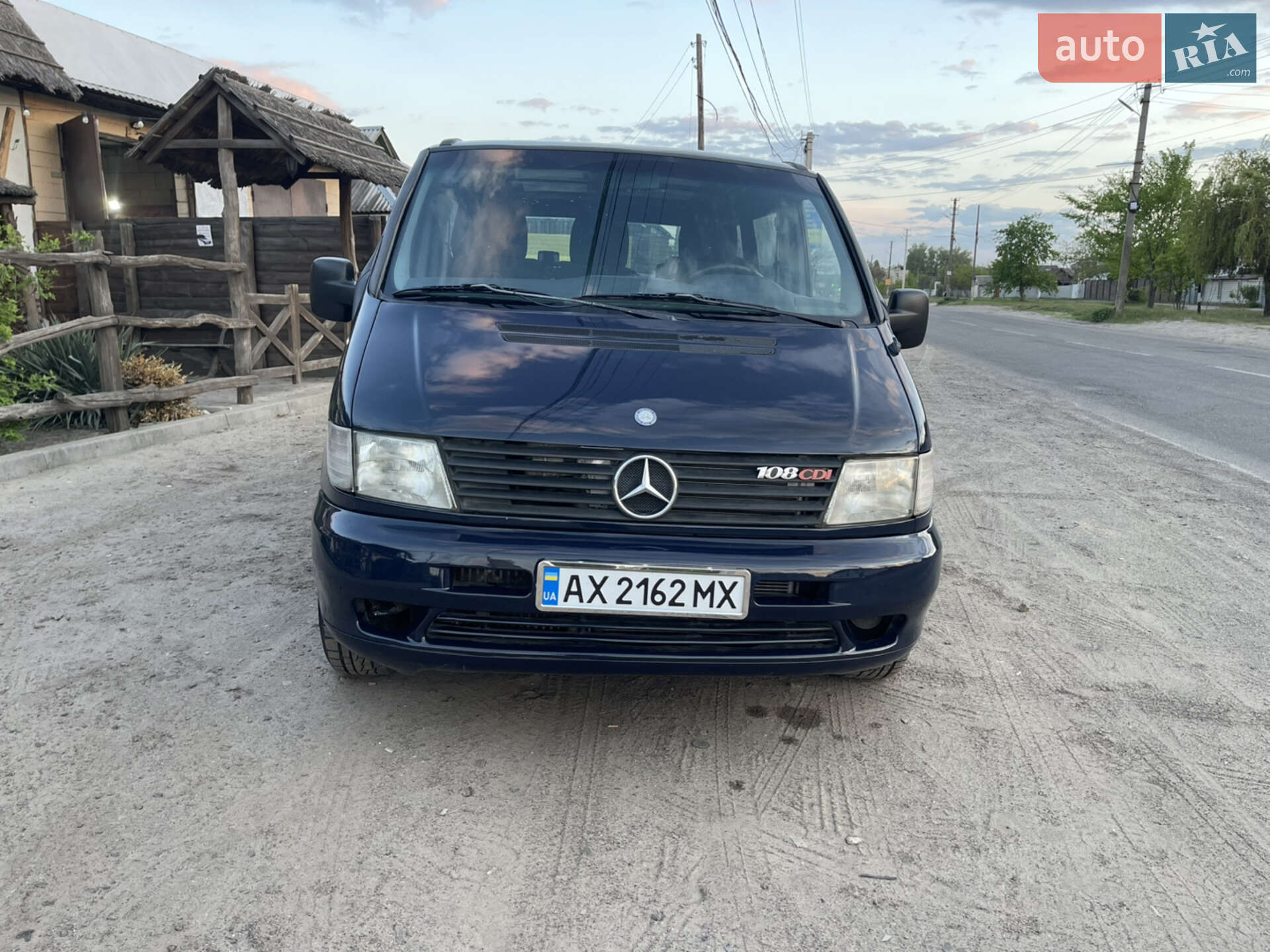 MERCEDES-BENZ VITO 110 CDI 2000