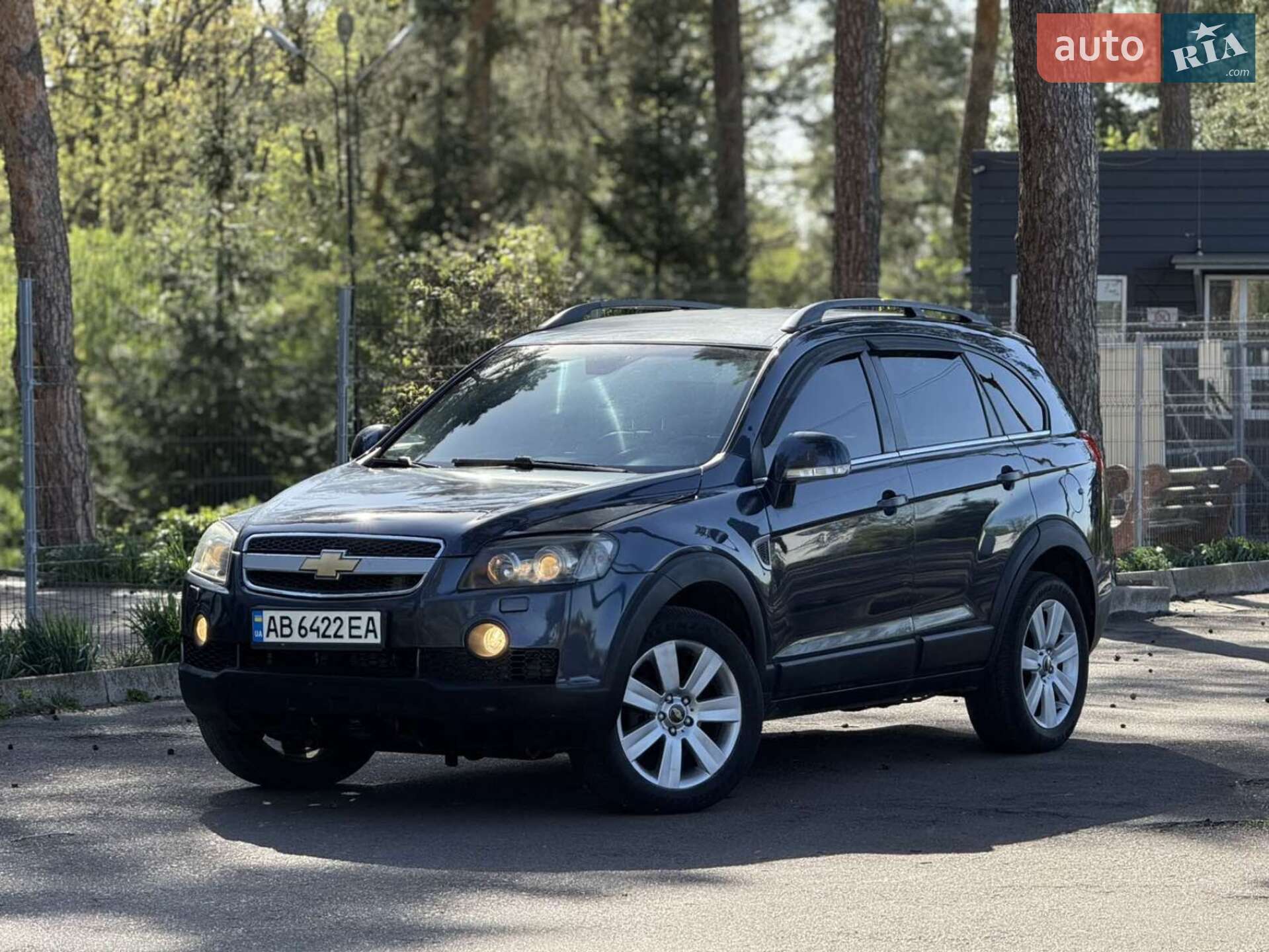 CHEVROLET CAPTIVA 2008