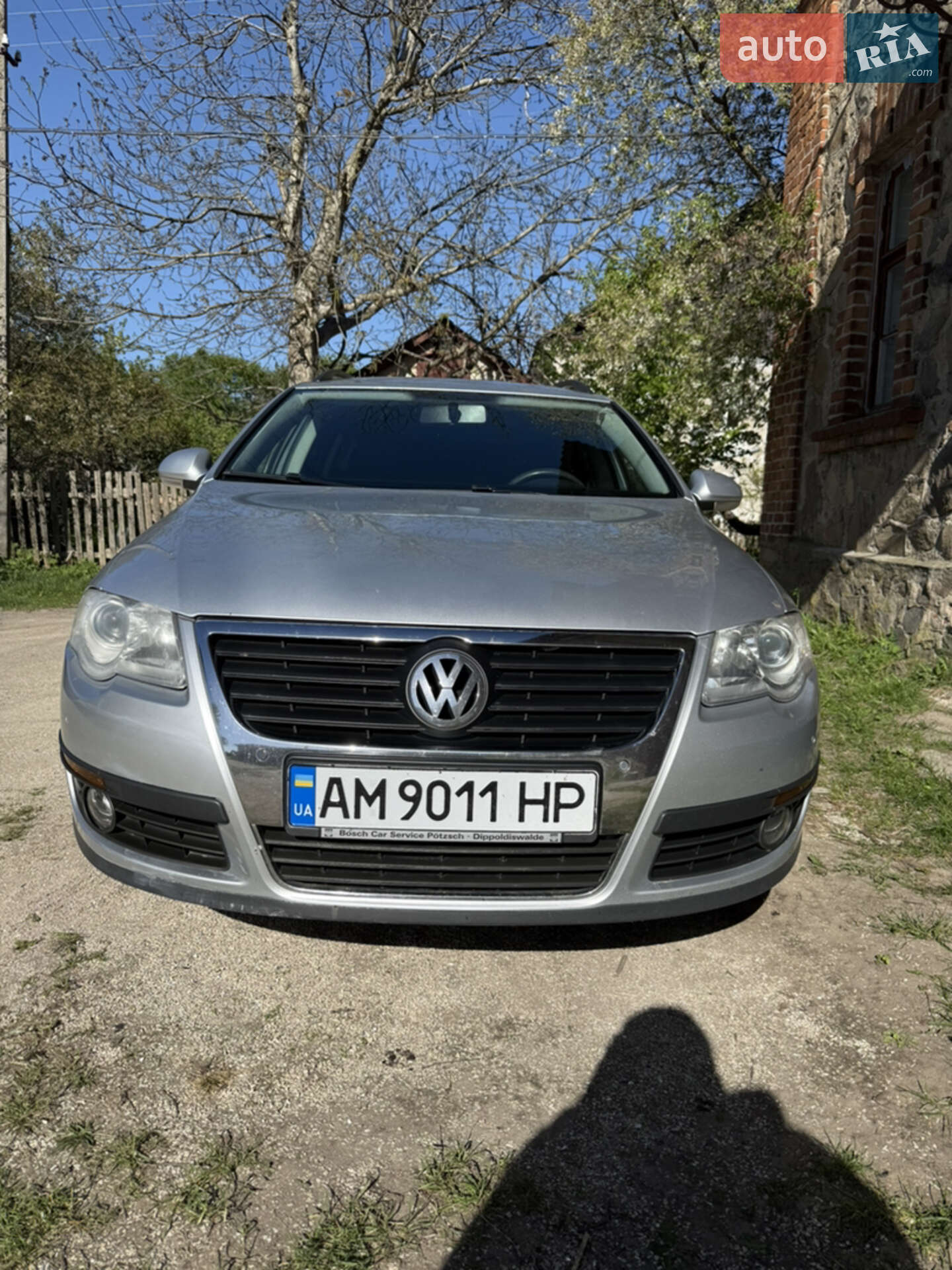 VOLKSWAGEN PASSAT 2009