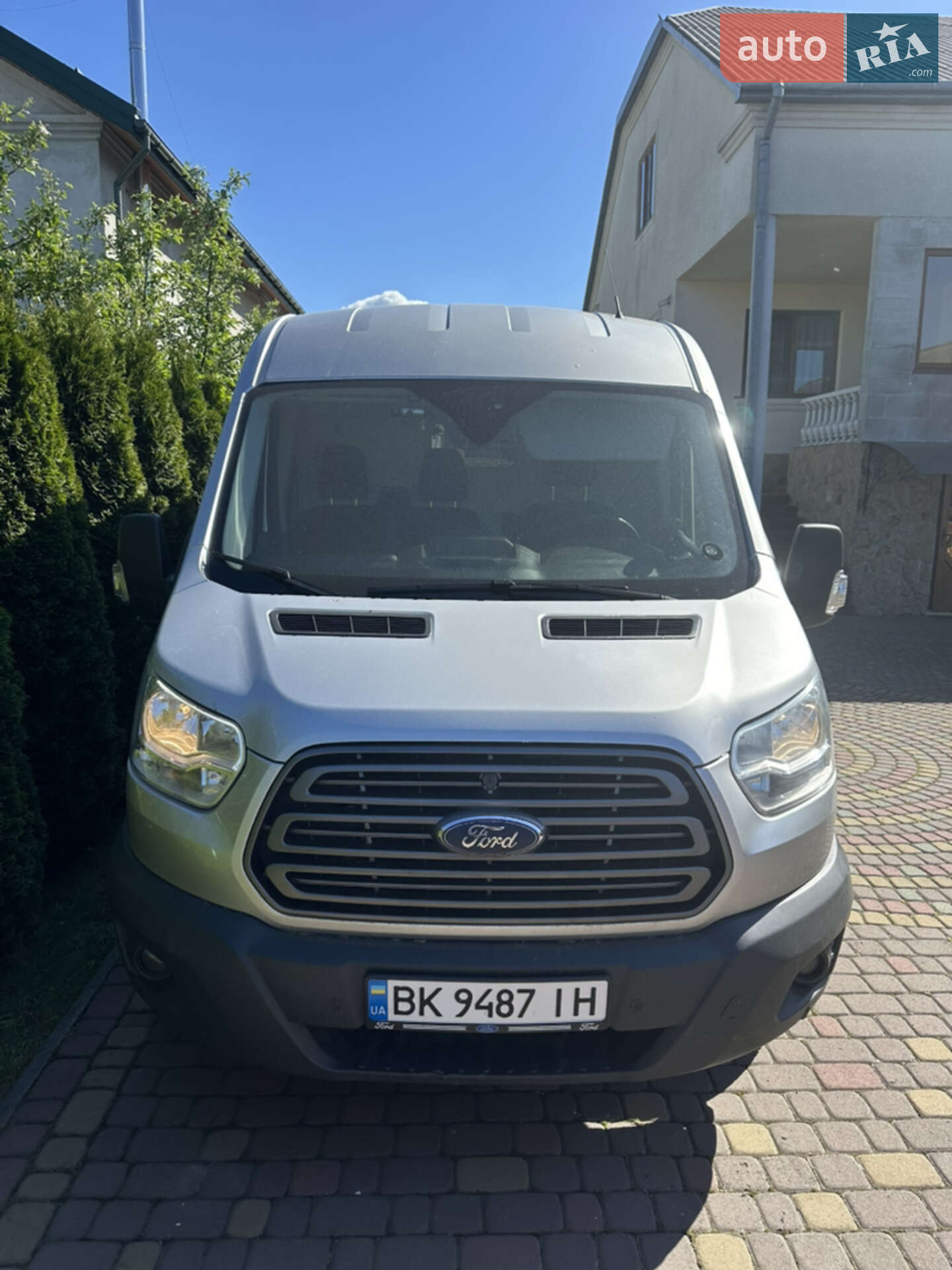 Головне фото звіту автомобіля FORD TRANSIT 2016