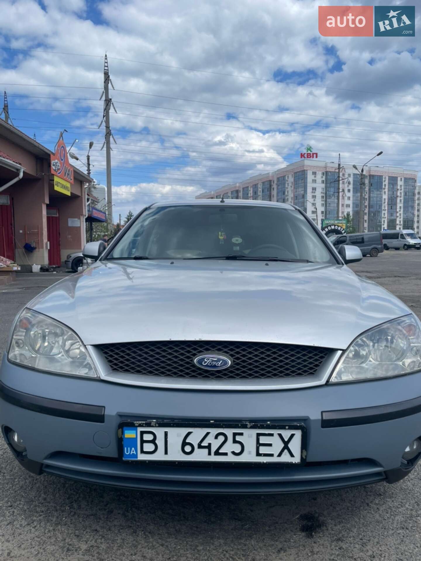 Головне фото звіту автомобіля FORD MONDEO 2002