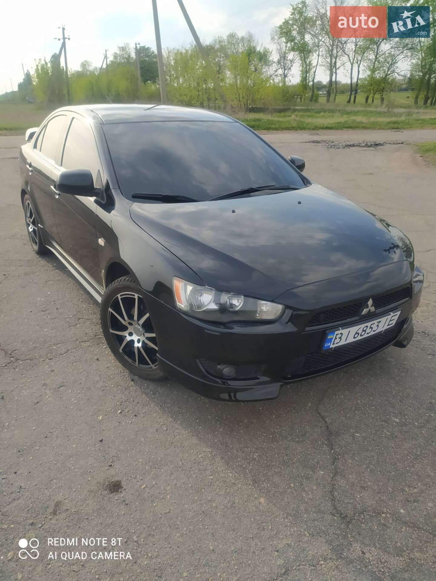 Головне фото звіту автомобіля MITSUBISHI LANCER 2007