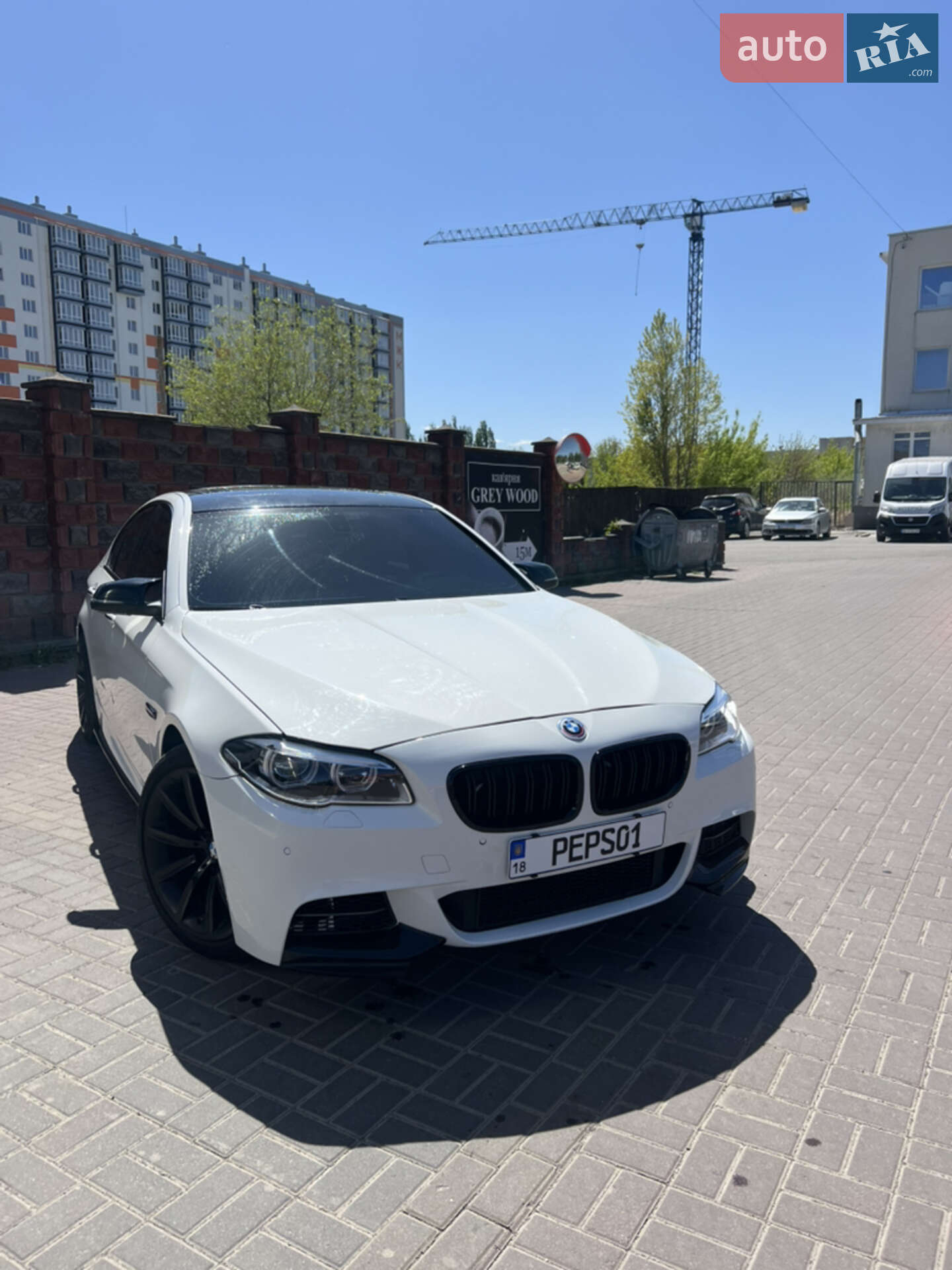 Головне фото звіту автомобіля BMW 528I 2014
