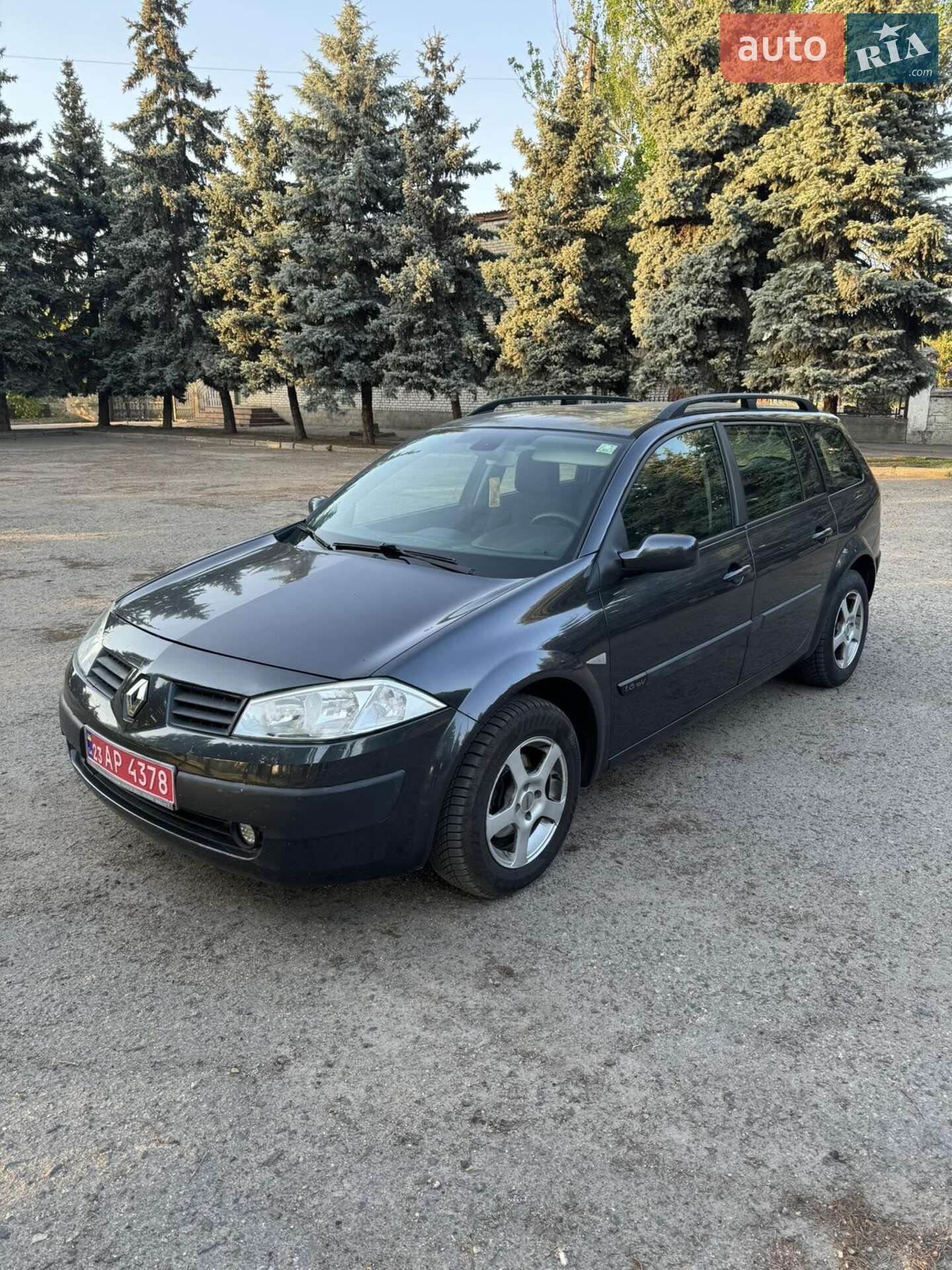 RENAULT MEGANE 2005