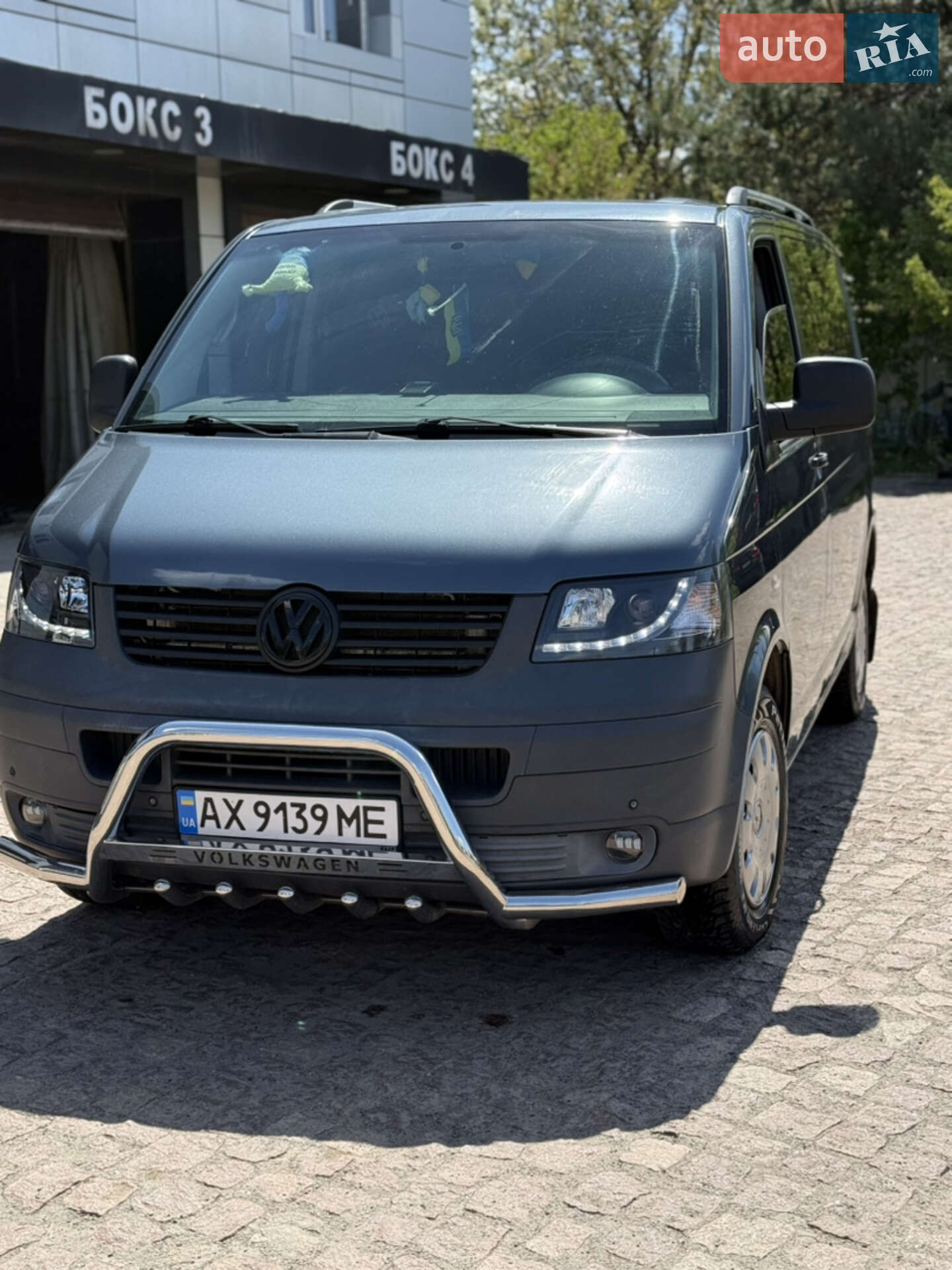 VOLKSWAGEN TRANSPORTER 2008