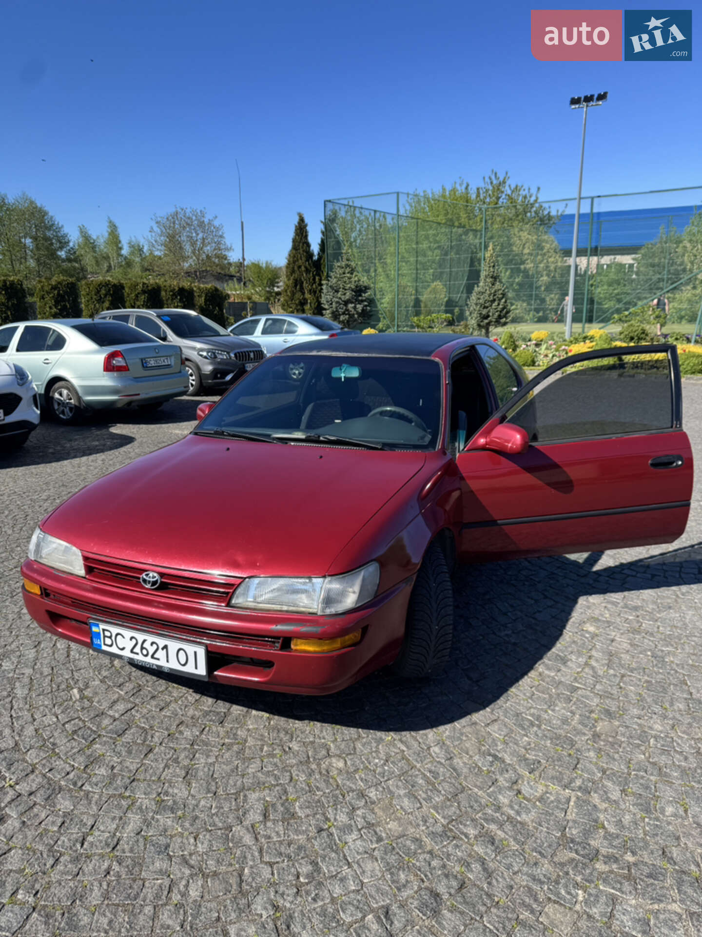 TOYOTA COROLLA 1995