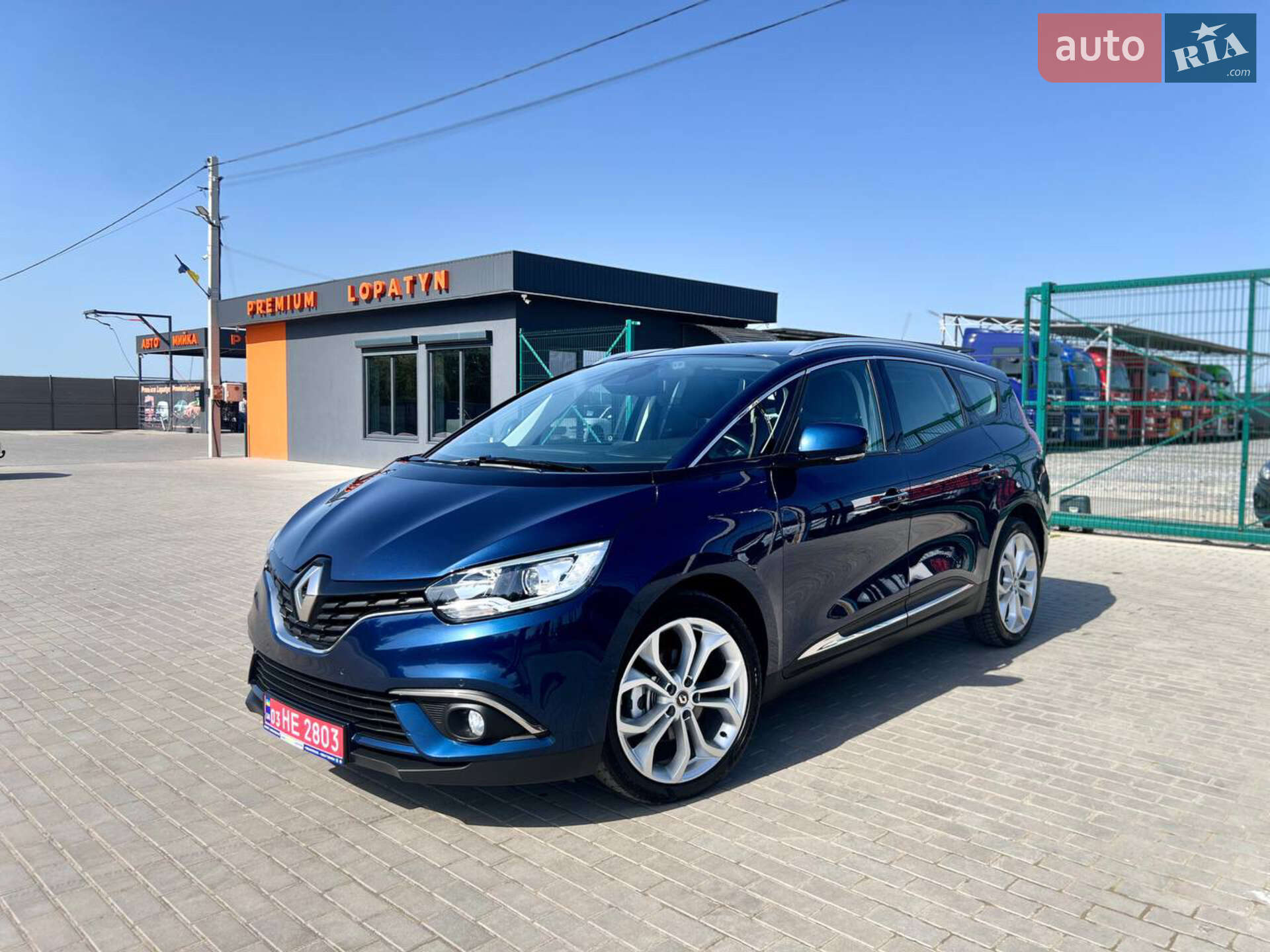 RENAULT SCENIC 2018