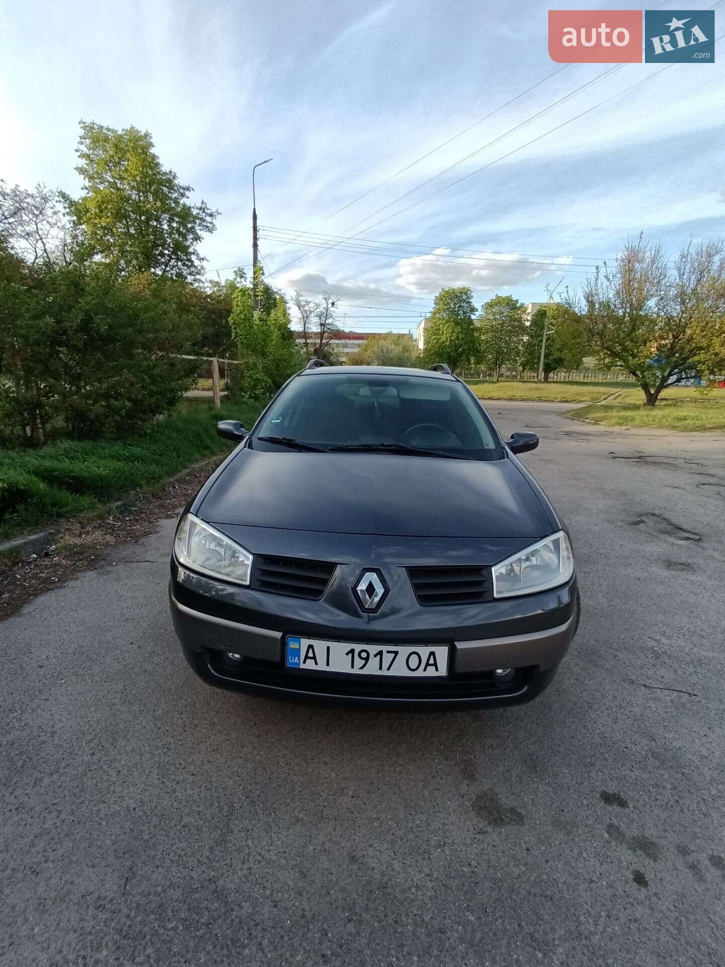RENAULT MEGANE 2005