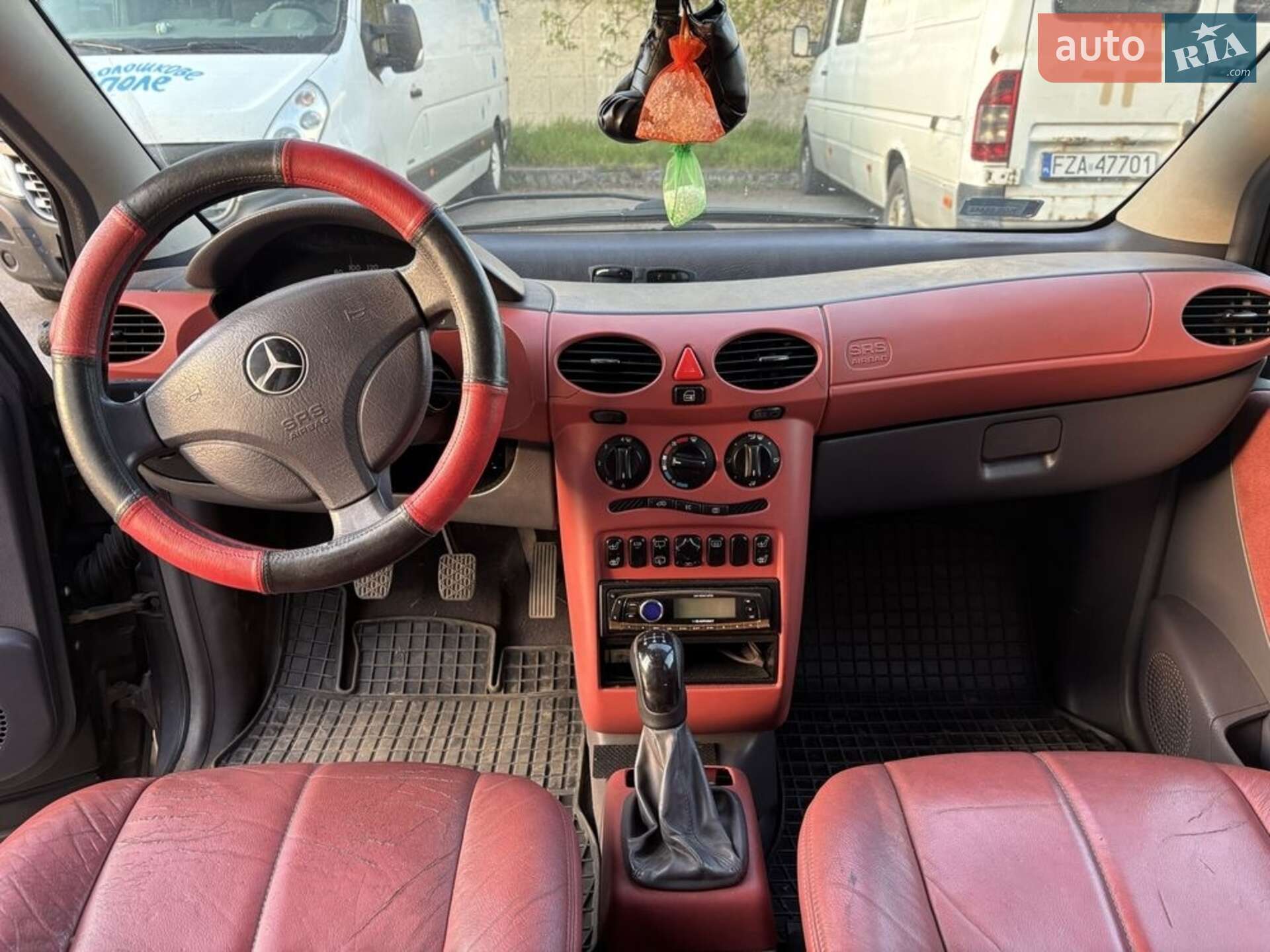 MERCEDES-BENZ A 160 1997