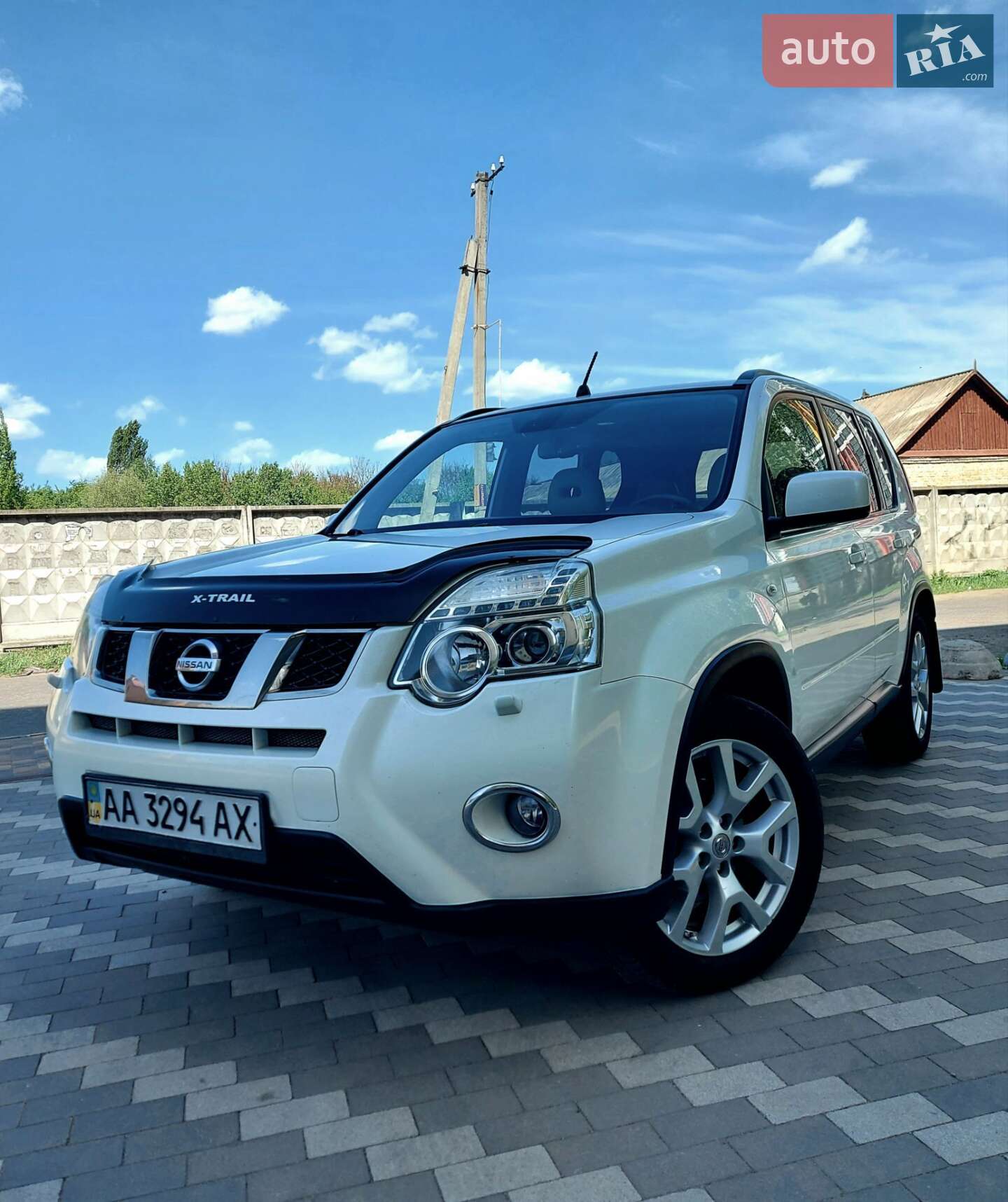 NISSAN X-TRAIL 2010
