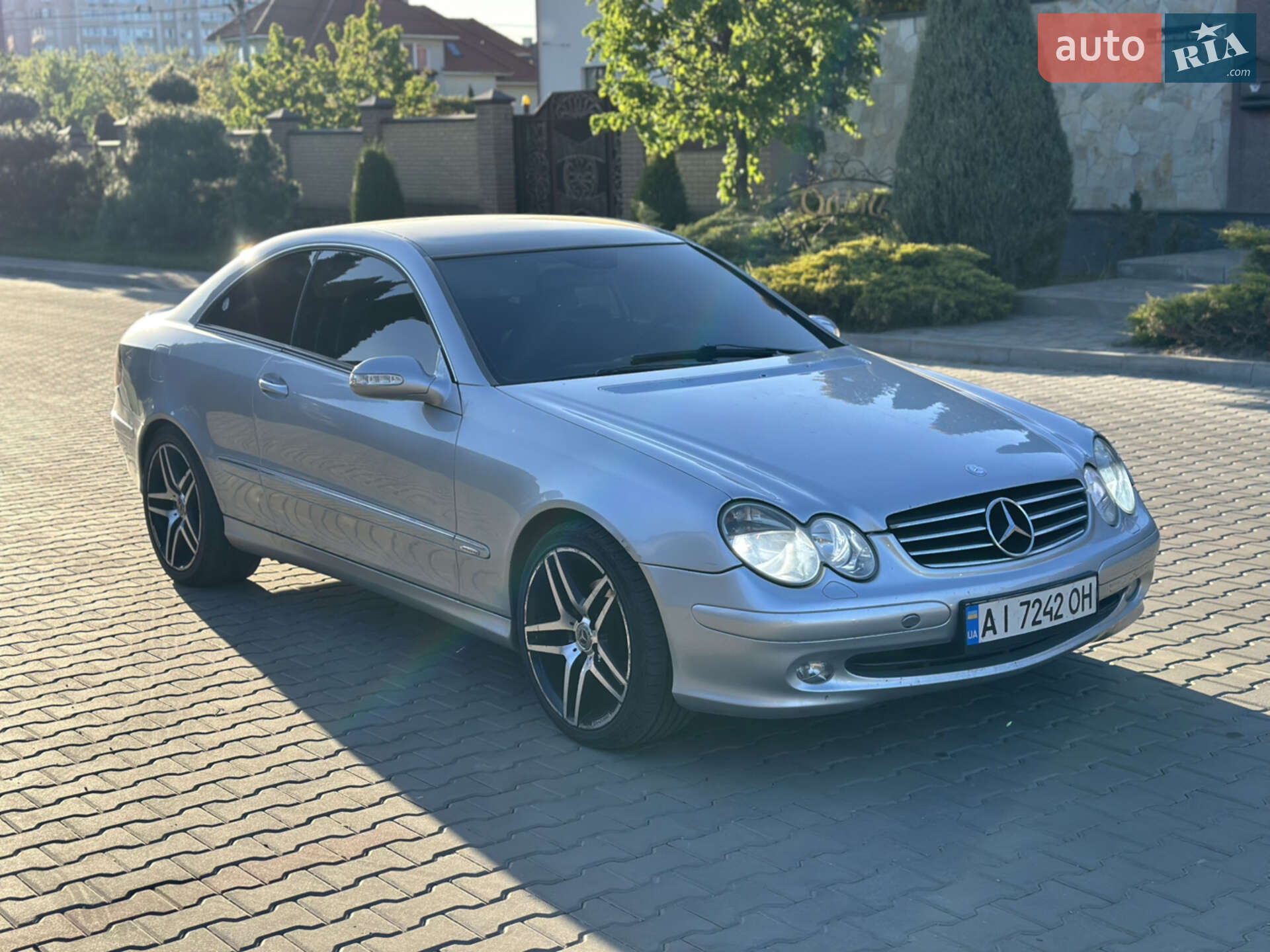 MERCEDES-BENZ CLK 270 CDI 2003