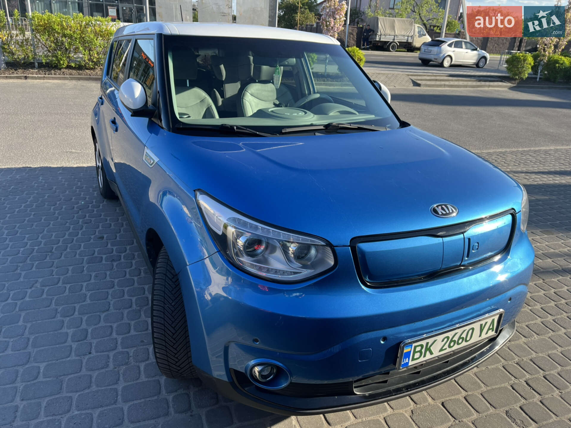 Головне фото звіту автомобіля KIA SOUL 2014