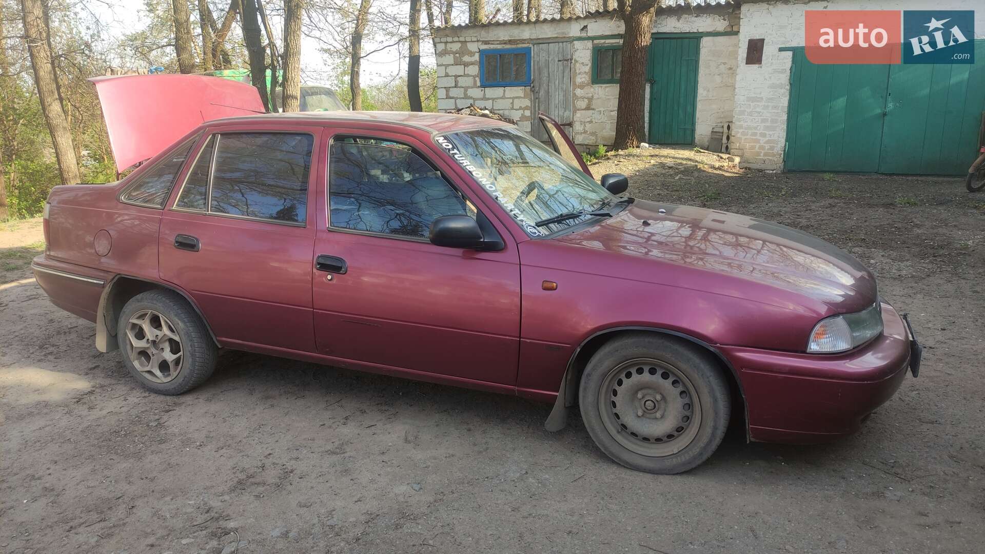 Головне фото звіту автомобіля DAEWOO NEXIA 2007
