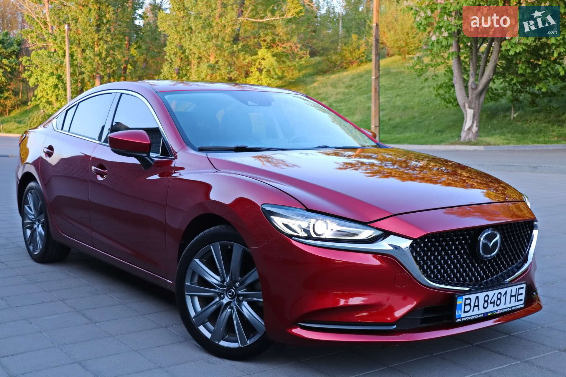 Головне фото звіту автомобіля MAZDA 6 2019