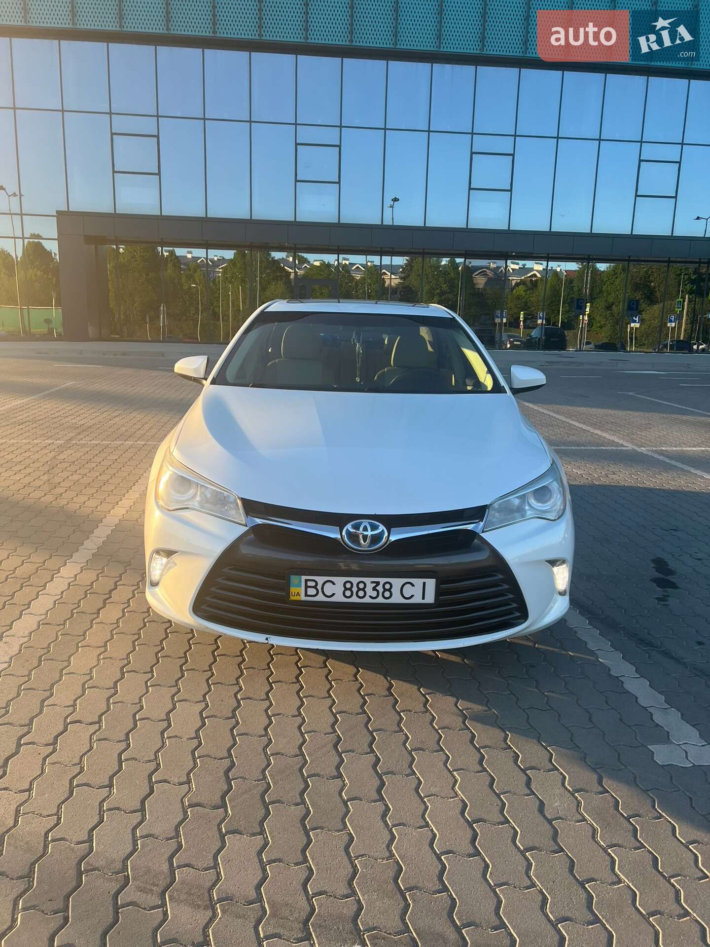 TOYOTA CAMRY 2016