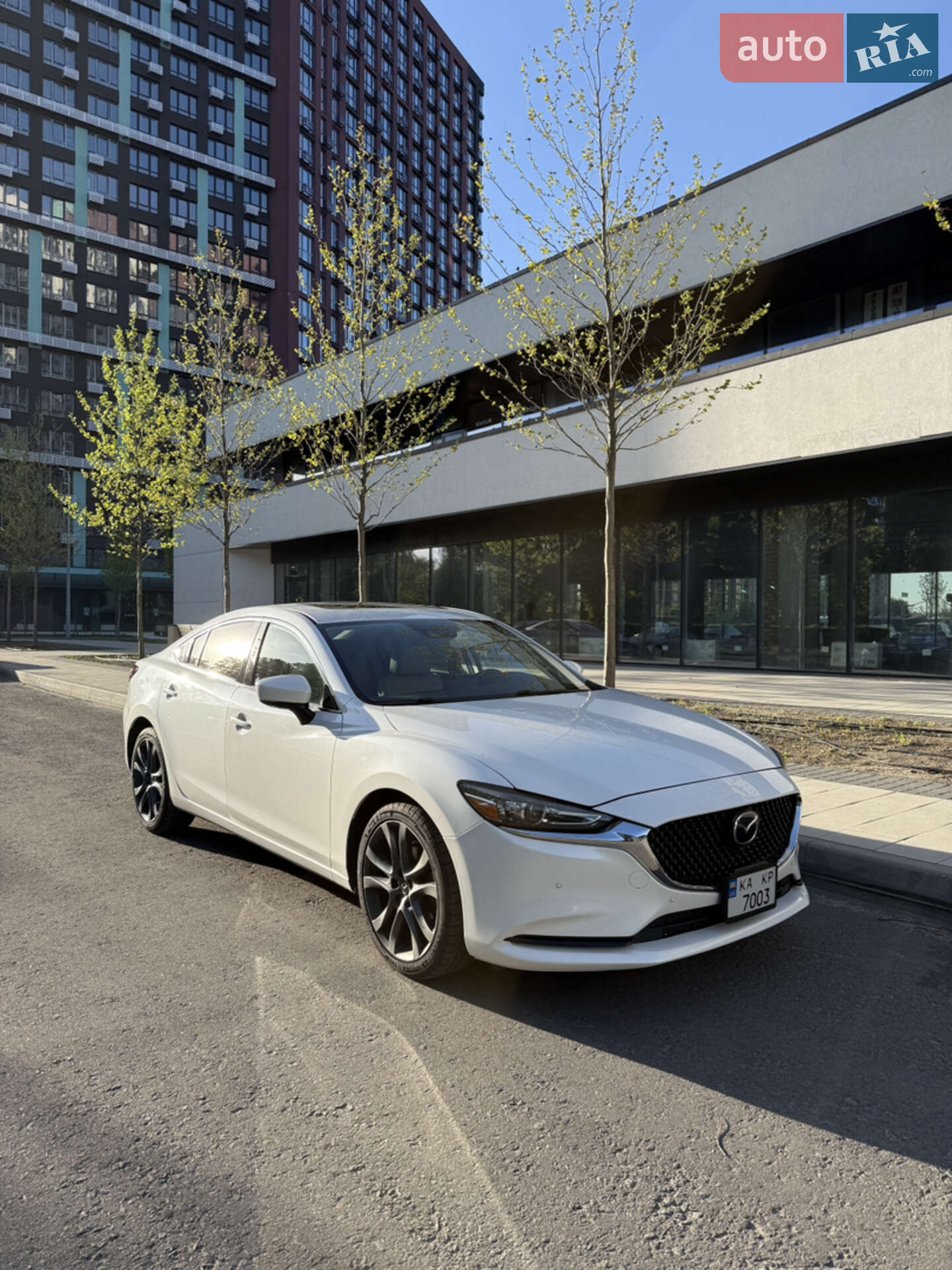 Головне фото звіту автомобіля MAZDA 6 2018