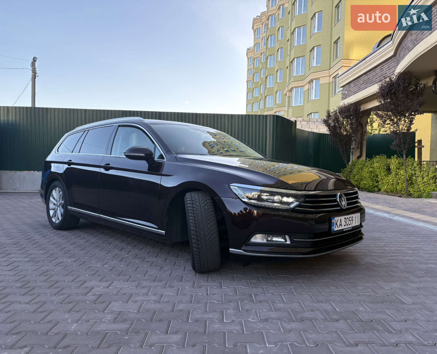 VOLKSWAGEN PASSAT 2015