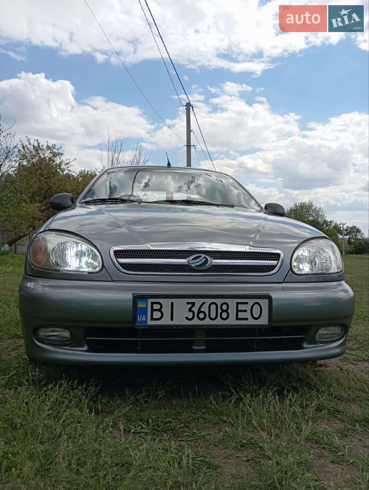 ЗАЗ LANOS 2011