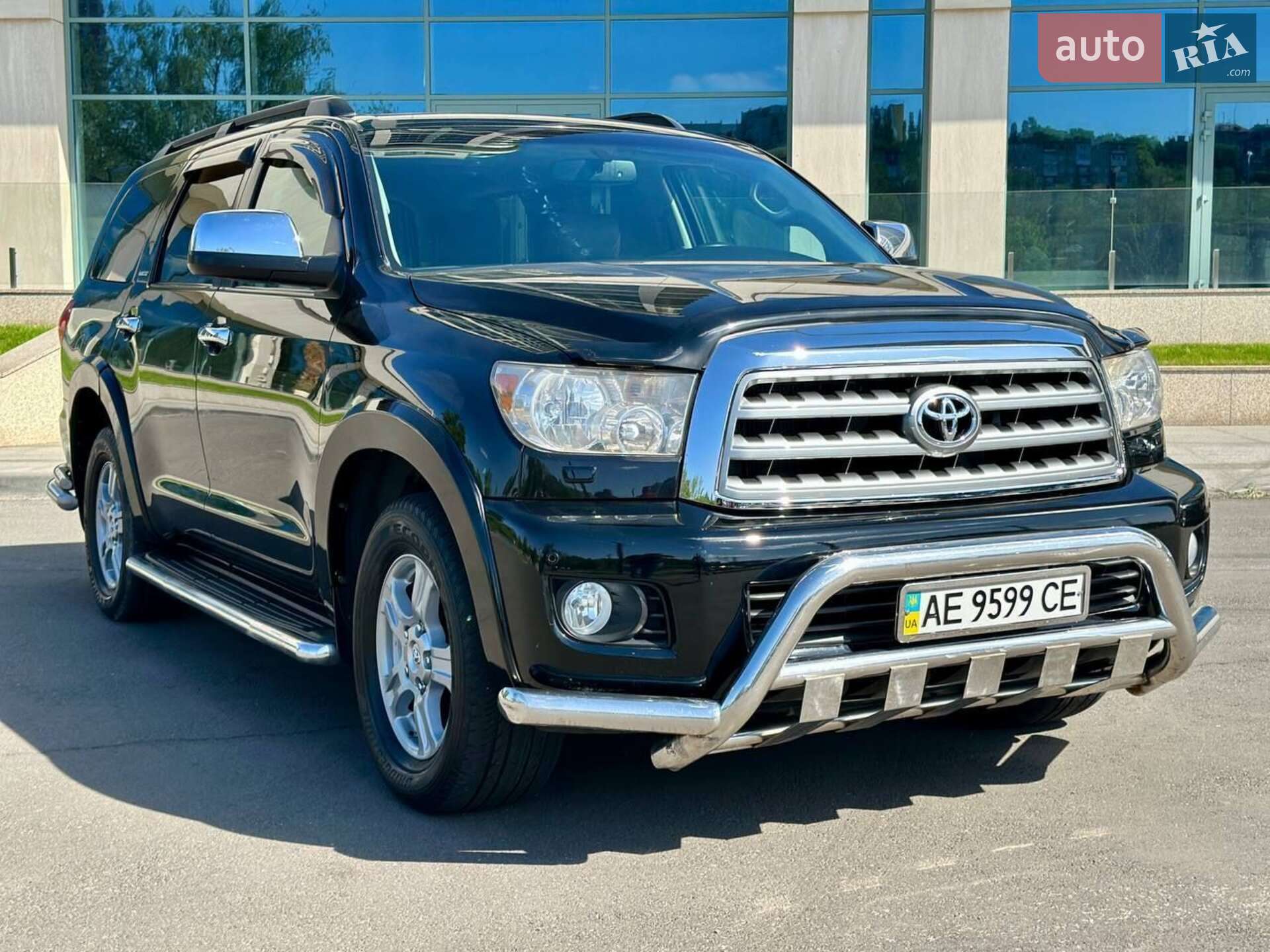 TOYOTA SEQUOIA 2008