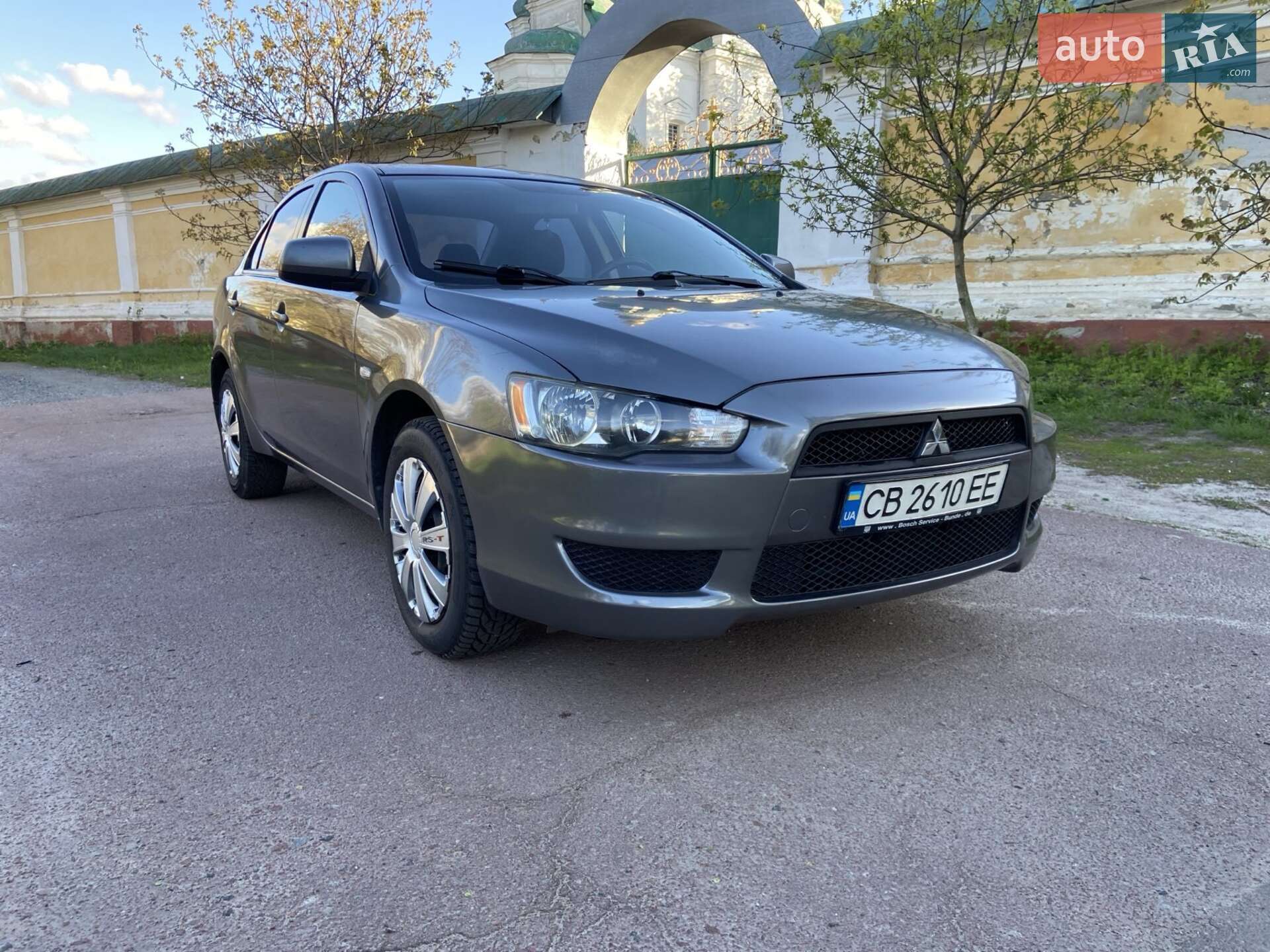 Головне фото звіту автомобіля MITSUBISHI LANCER 2008