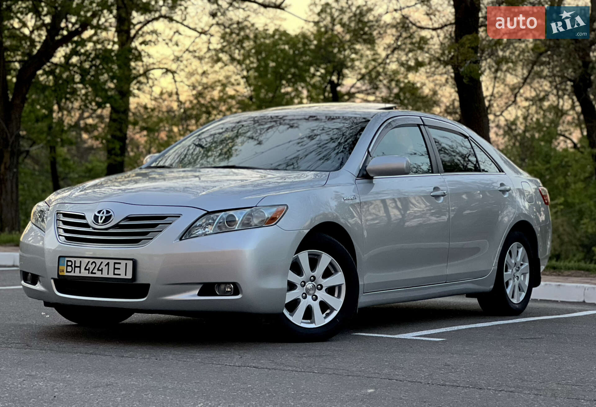 TOYOTA CAMRY HYBRID 2008