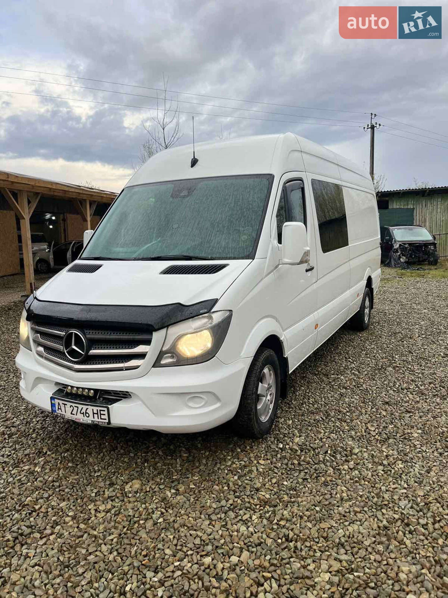 MERCEDES-BENZ SPRINTER 316 CDI 2016