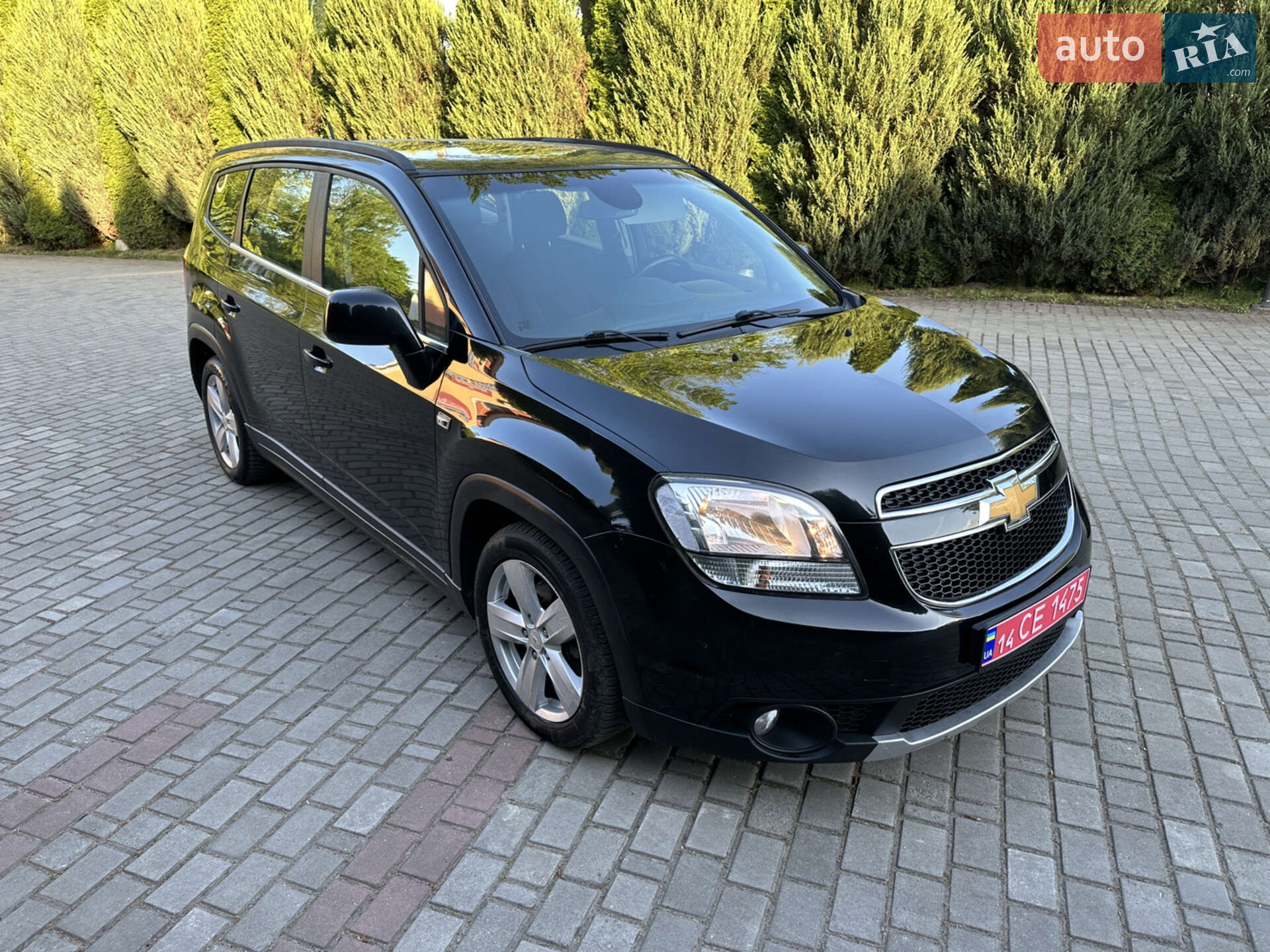 CHEVROLET ORLANDO 2011