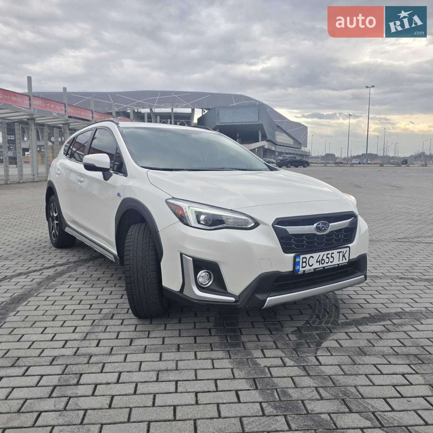 SUBARU CROSSTREK 2020