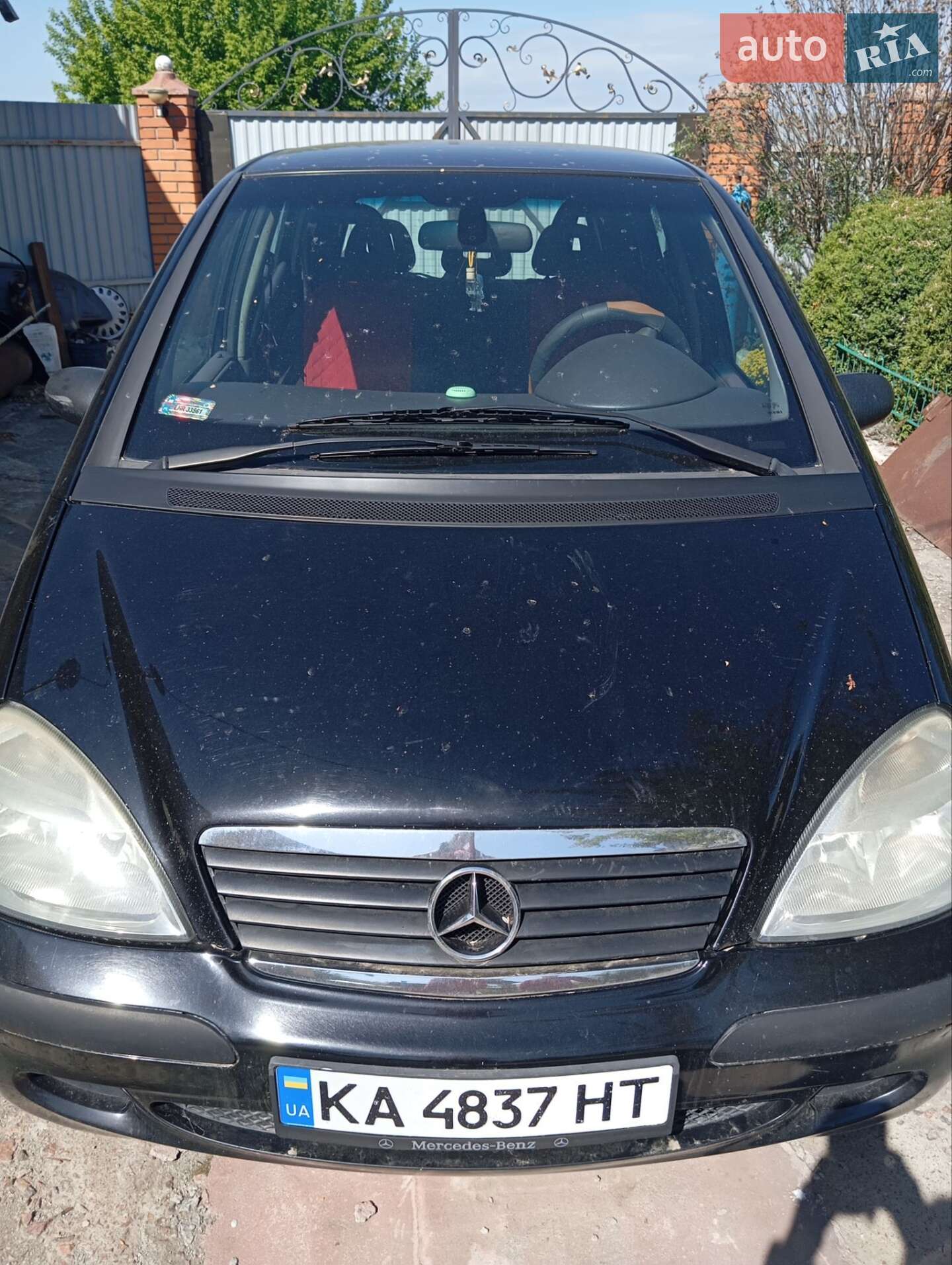 MERCEDES-BENZ A 170 CDI 2001