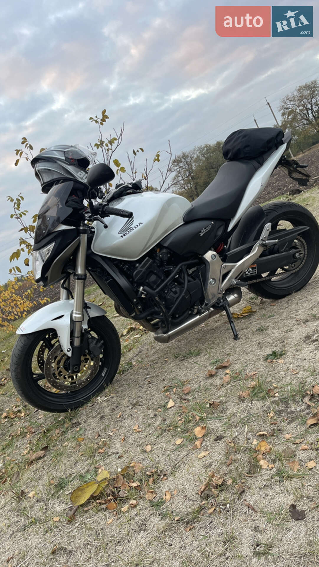 HONDA CB 600F 2011