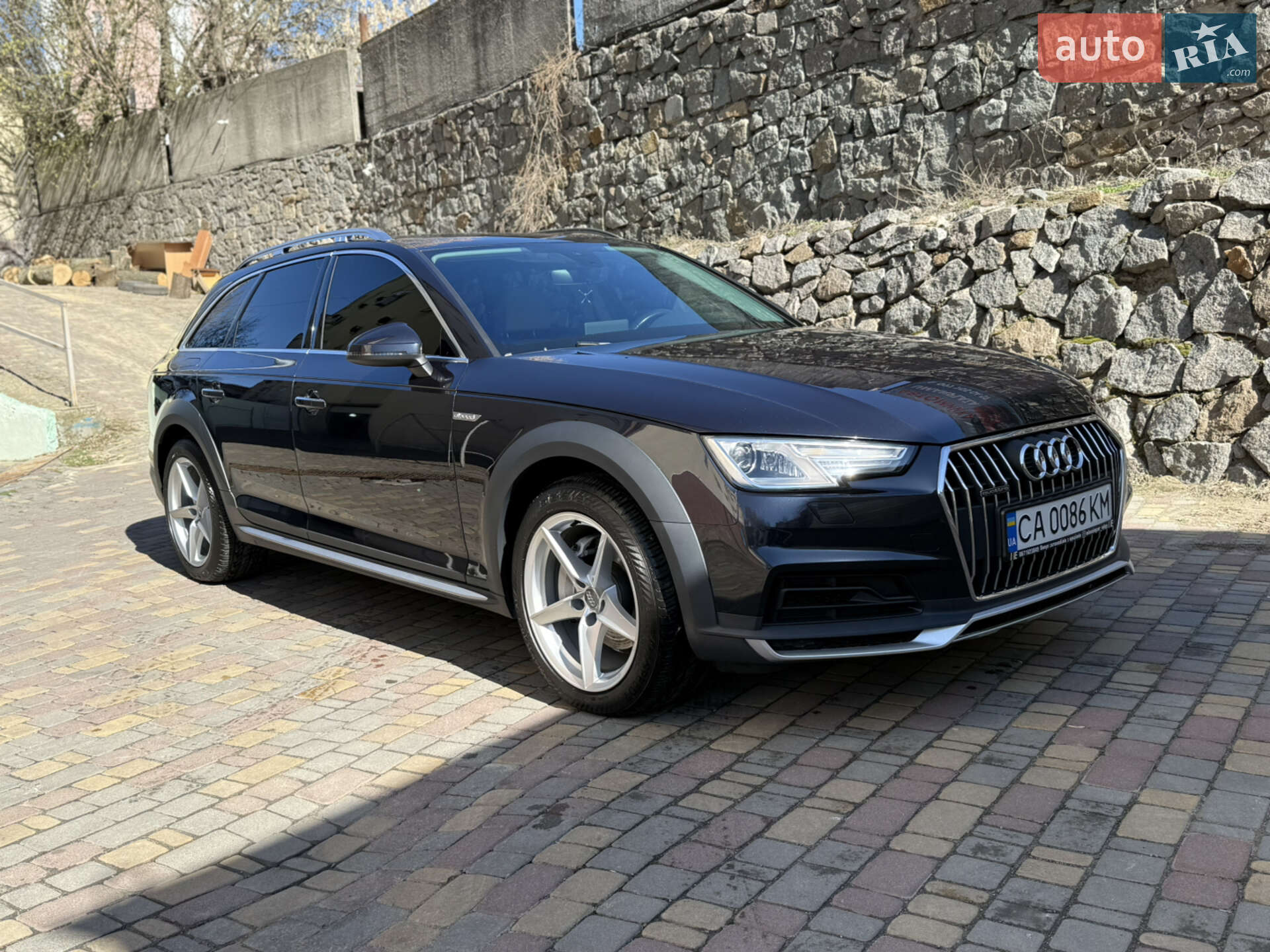 AUDI A4 ALLROAD 2018