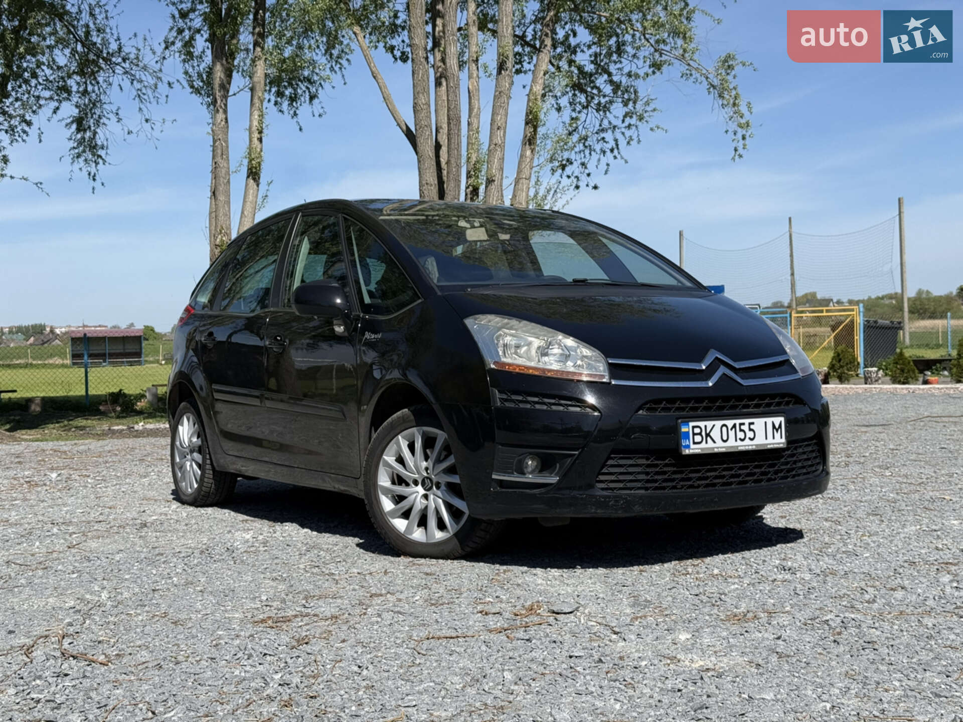 Головне фото звіту автомобіля CITROEN C4 PICASSO 2009