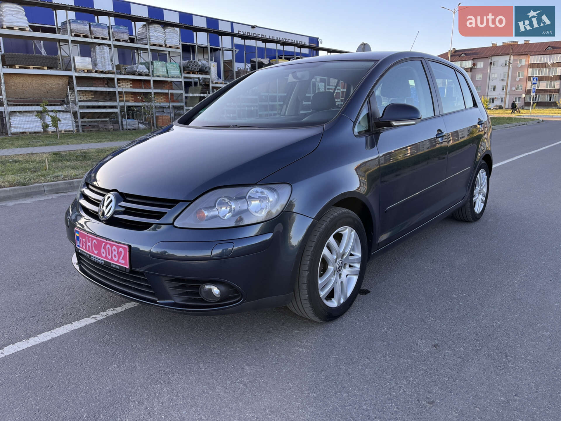 VOLKSWAGEN GOLF PLUS 2007