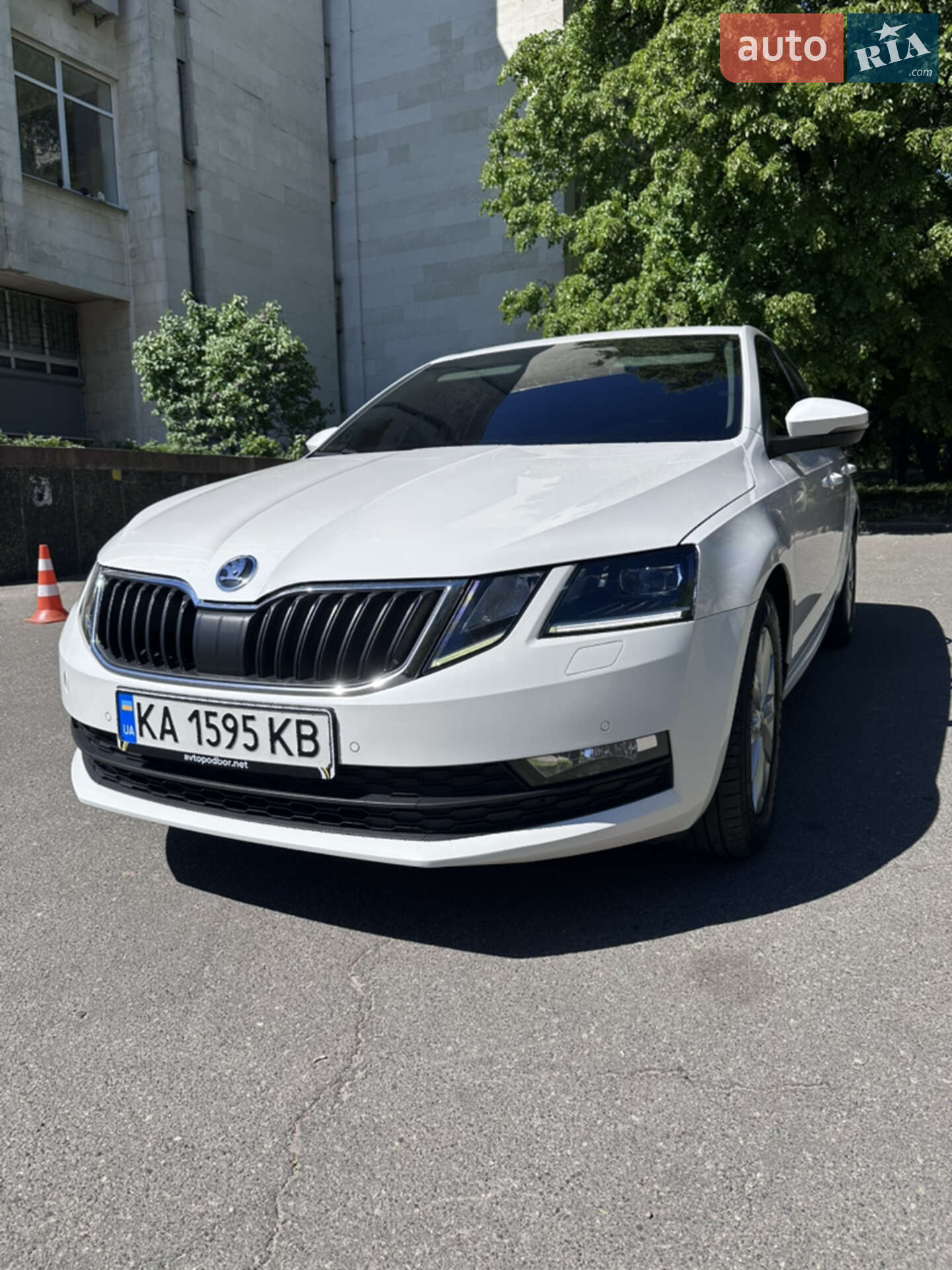 SKODA OCTAVIA 2017