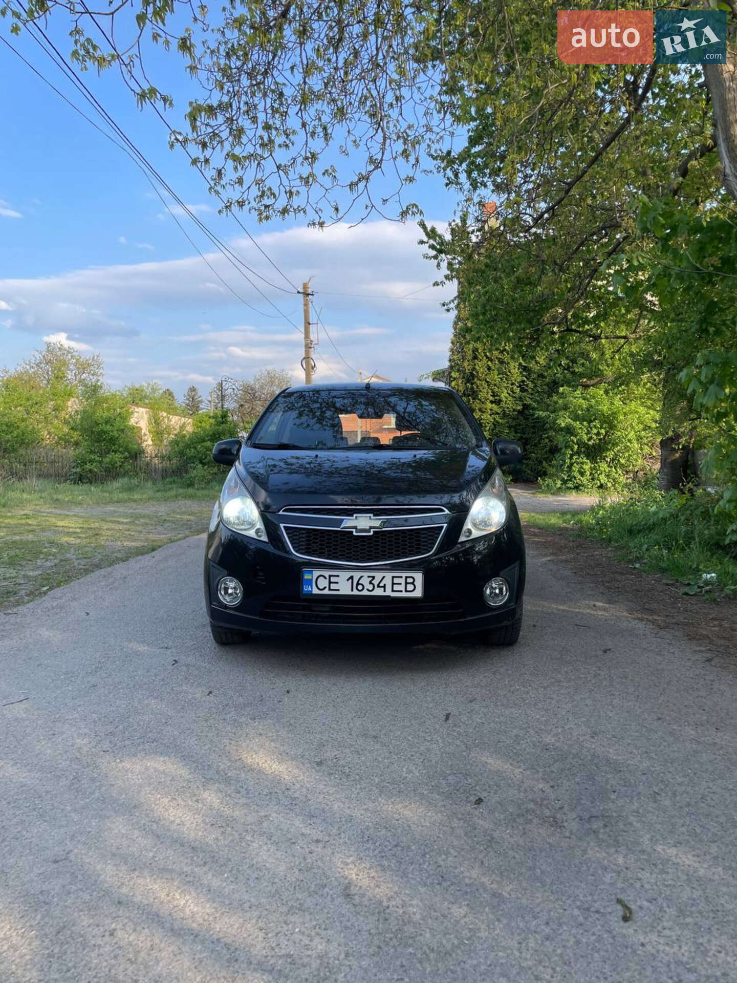 CHEVROLET SPARK 2011