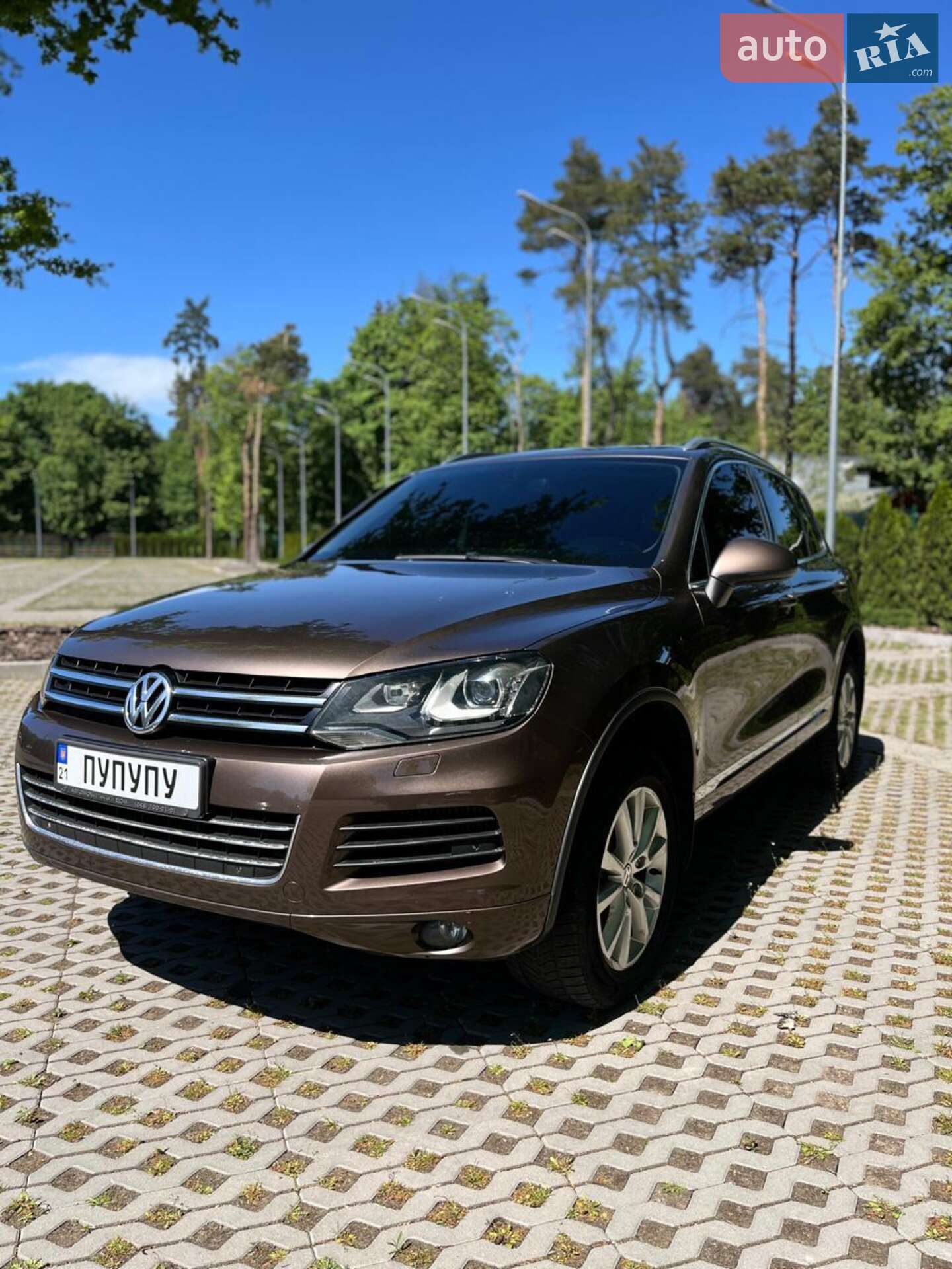 VOLKSWAGEN TOUAREG 2013