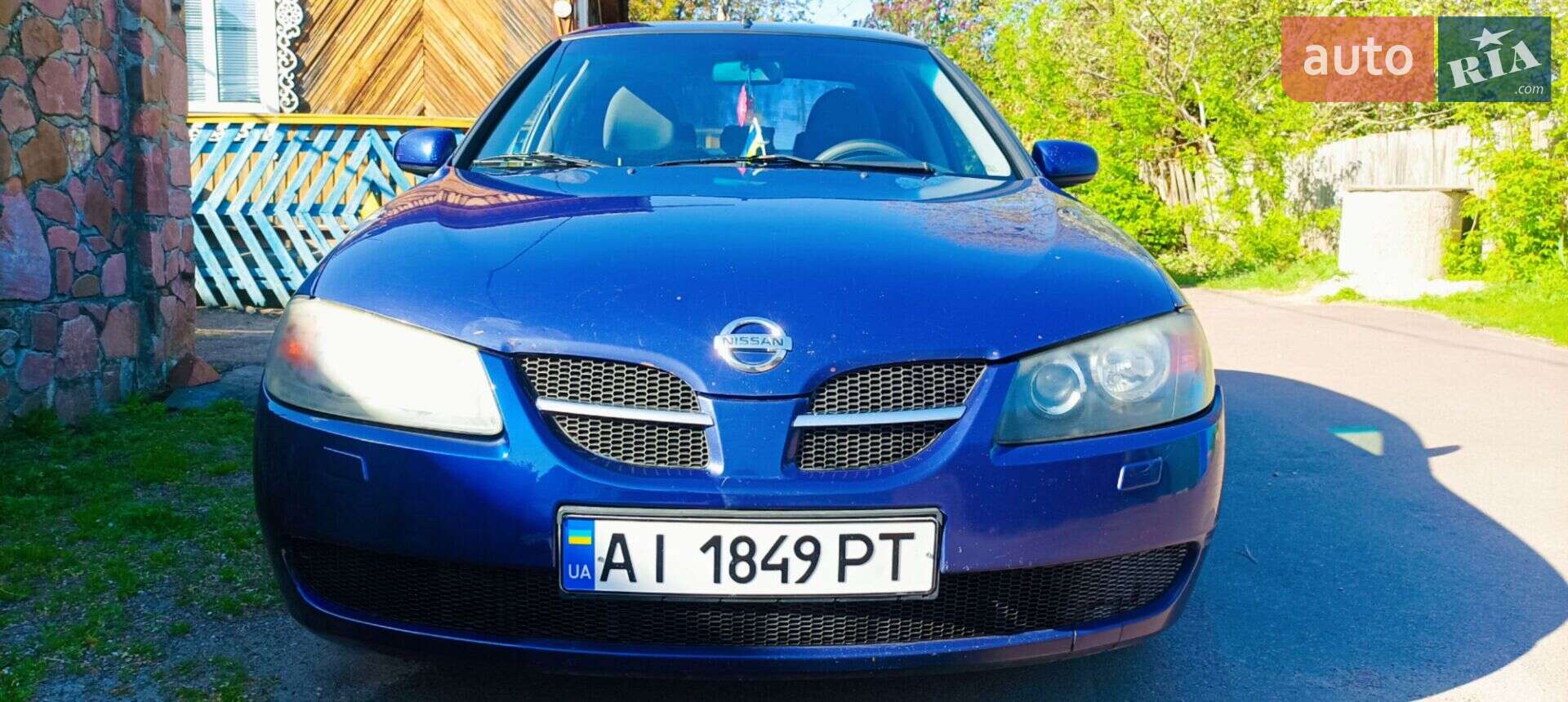 NISSAN ALMERA 2004
