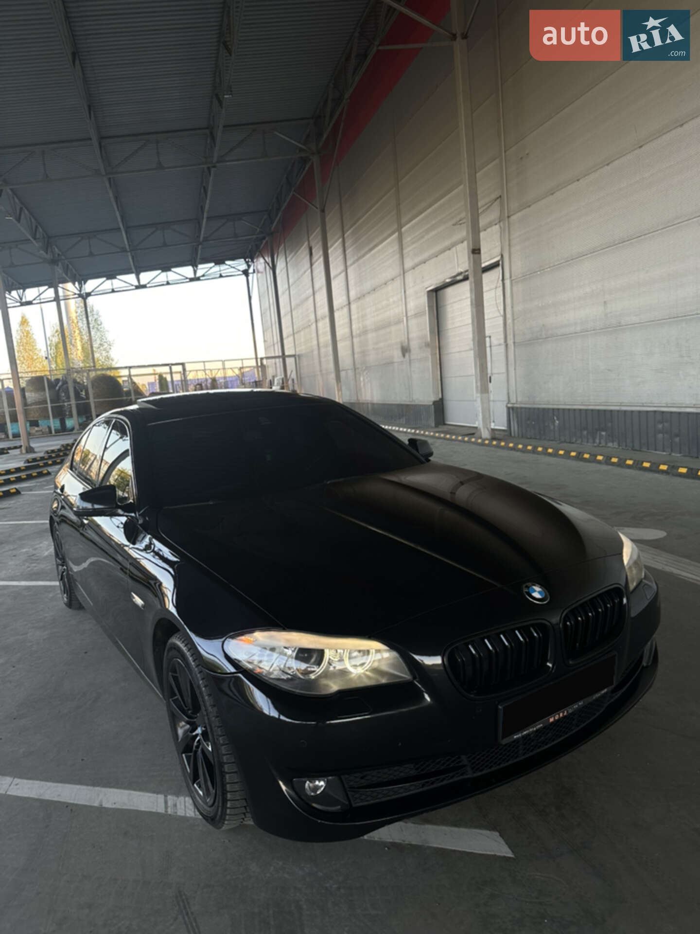 BMW 525D XDRIVE 2012