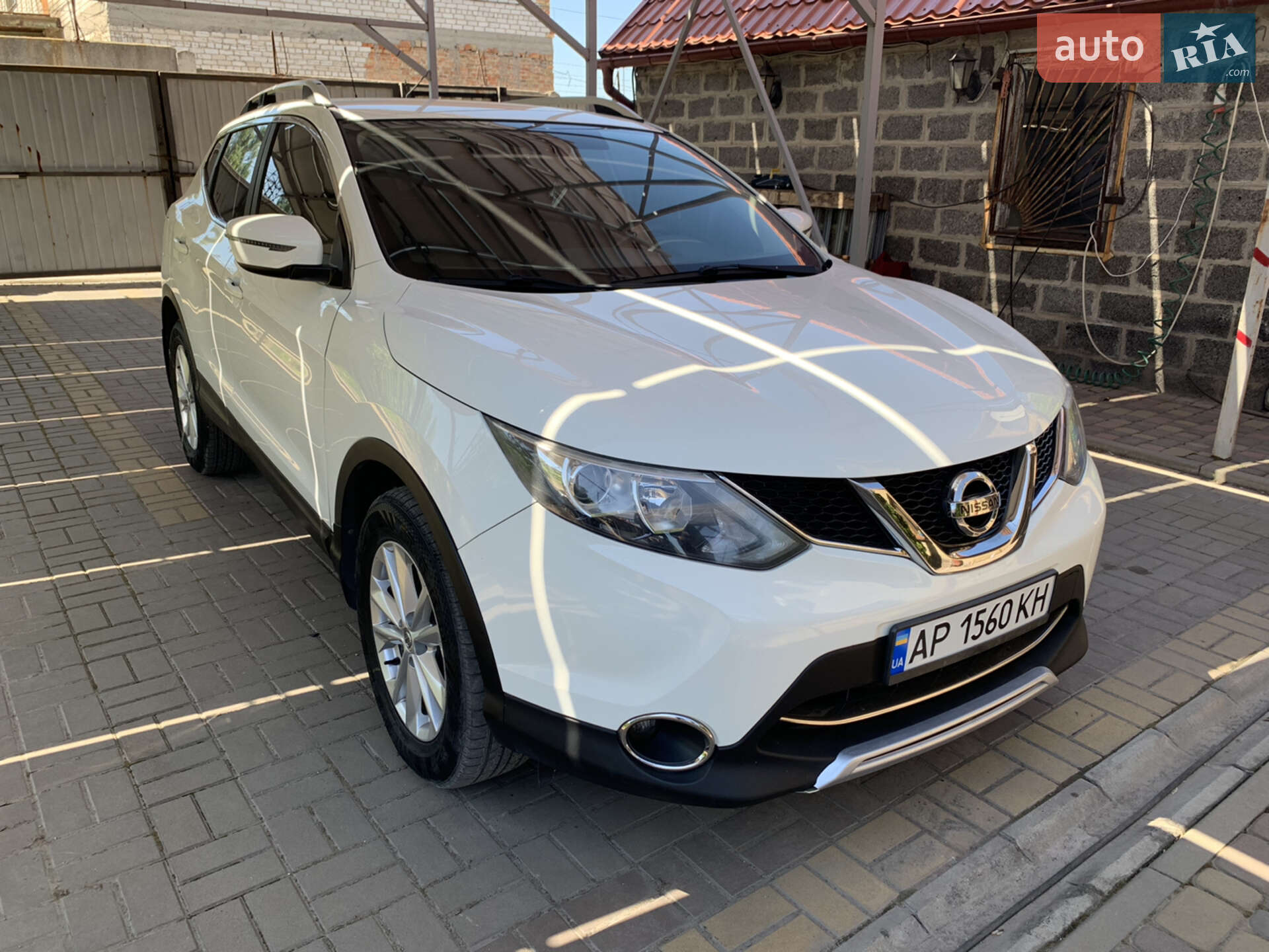 NISSAN QASHQAI 2016