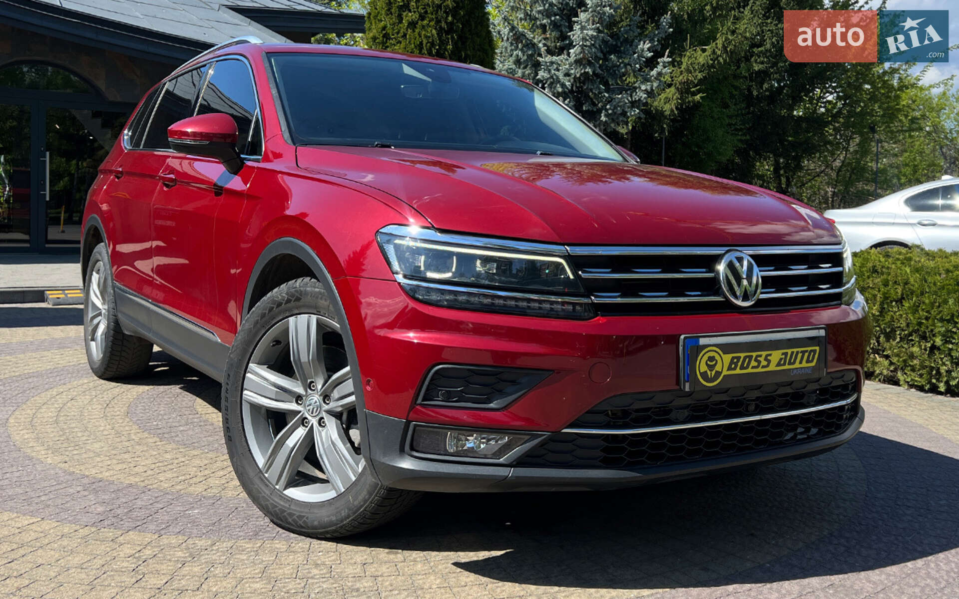 VOLKSWAGEN TIGUAN 2019