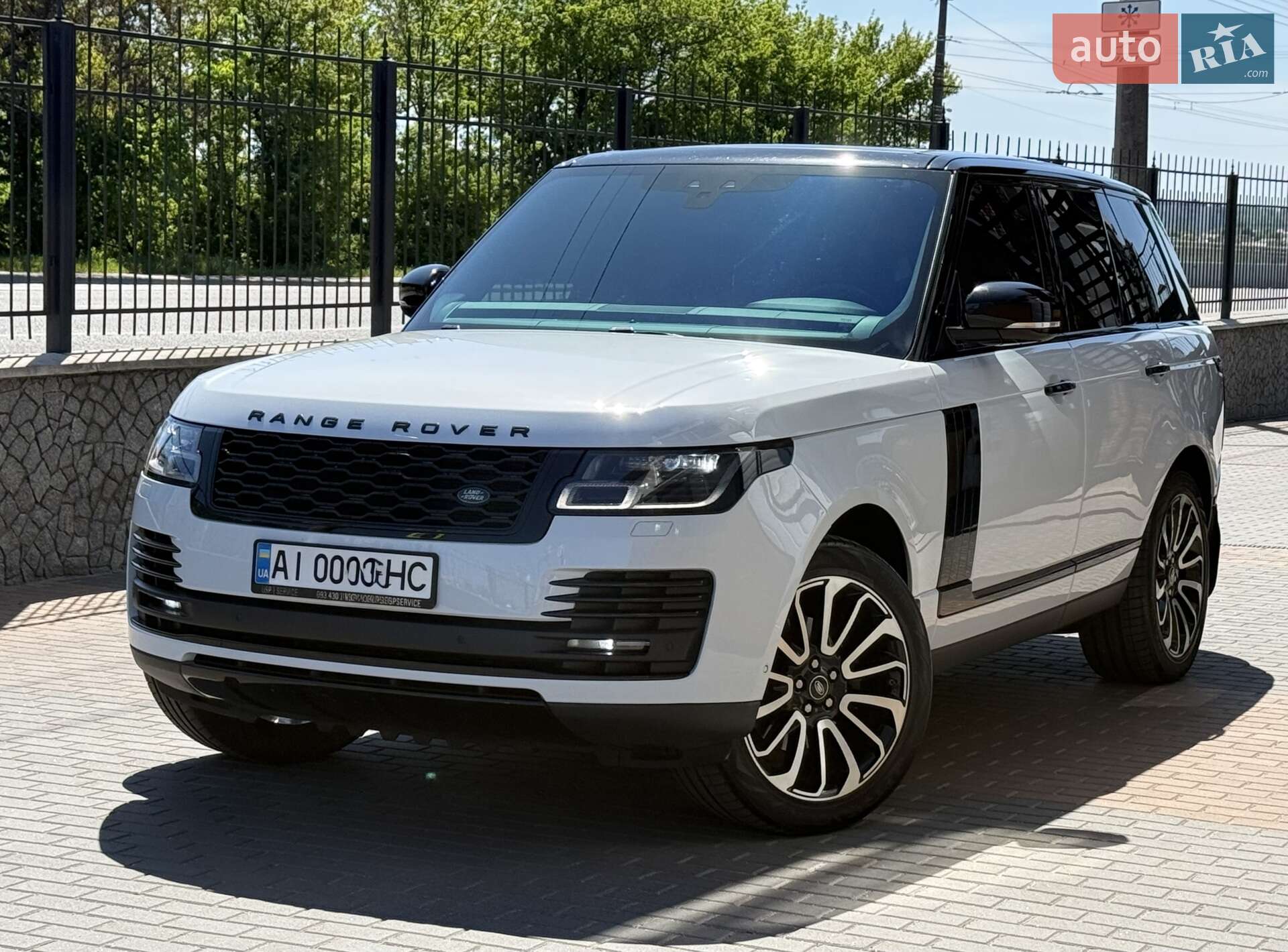 LAND ROVER RANGE ROVER VOGUE 2018