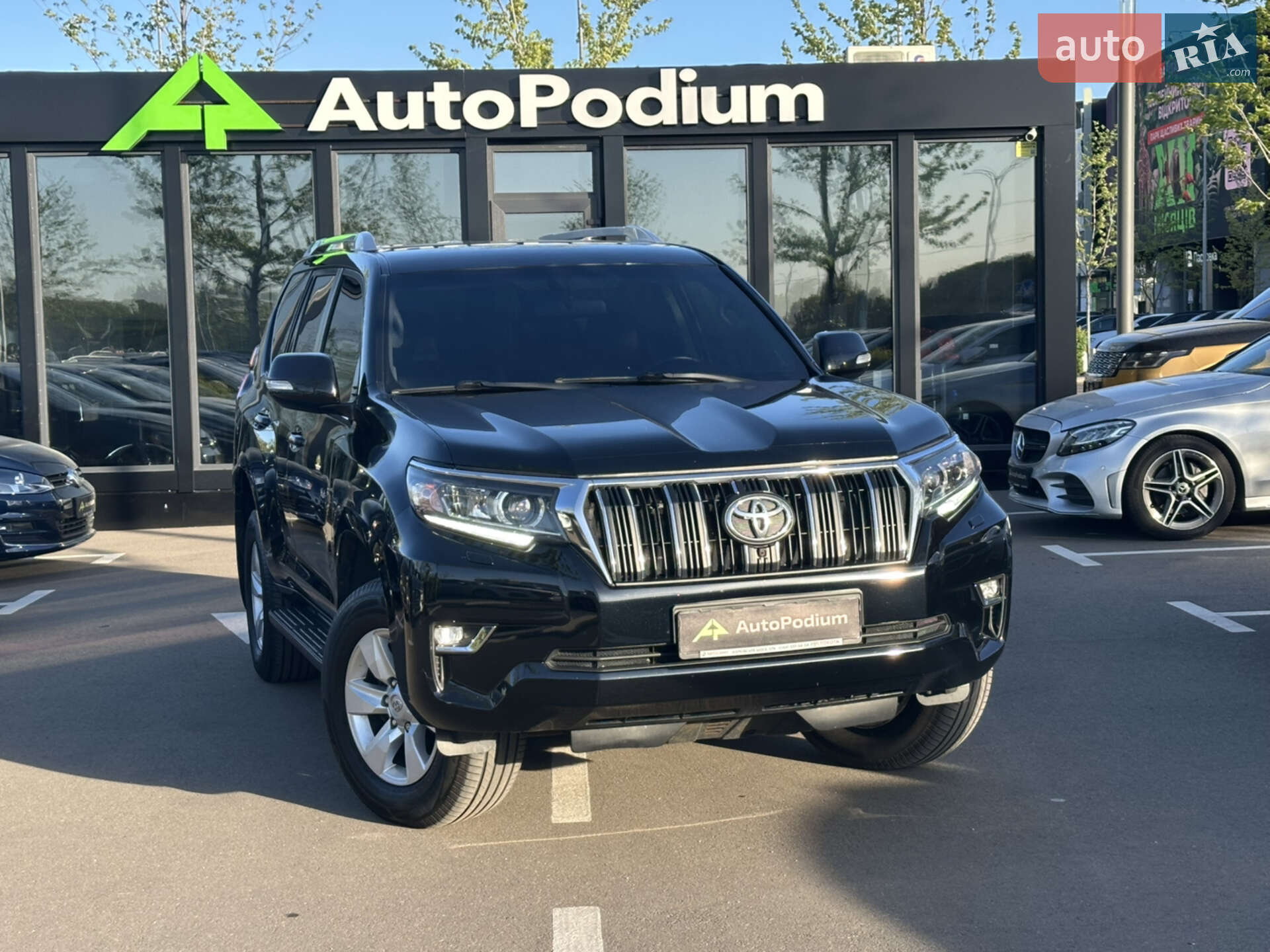 TOYOTA LAND CRUISER PRADO 150