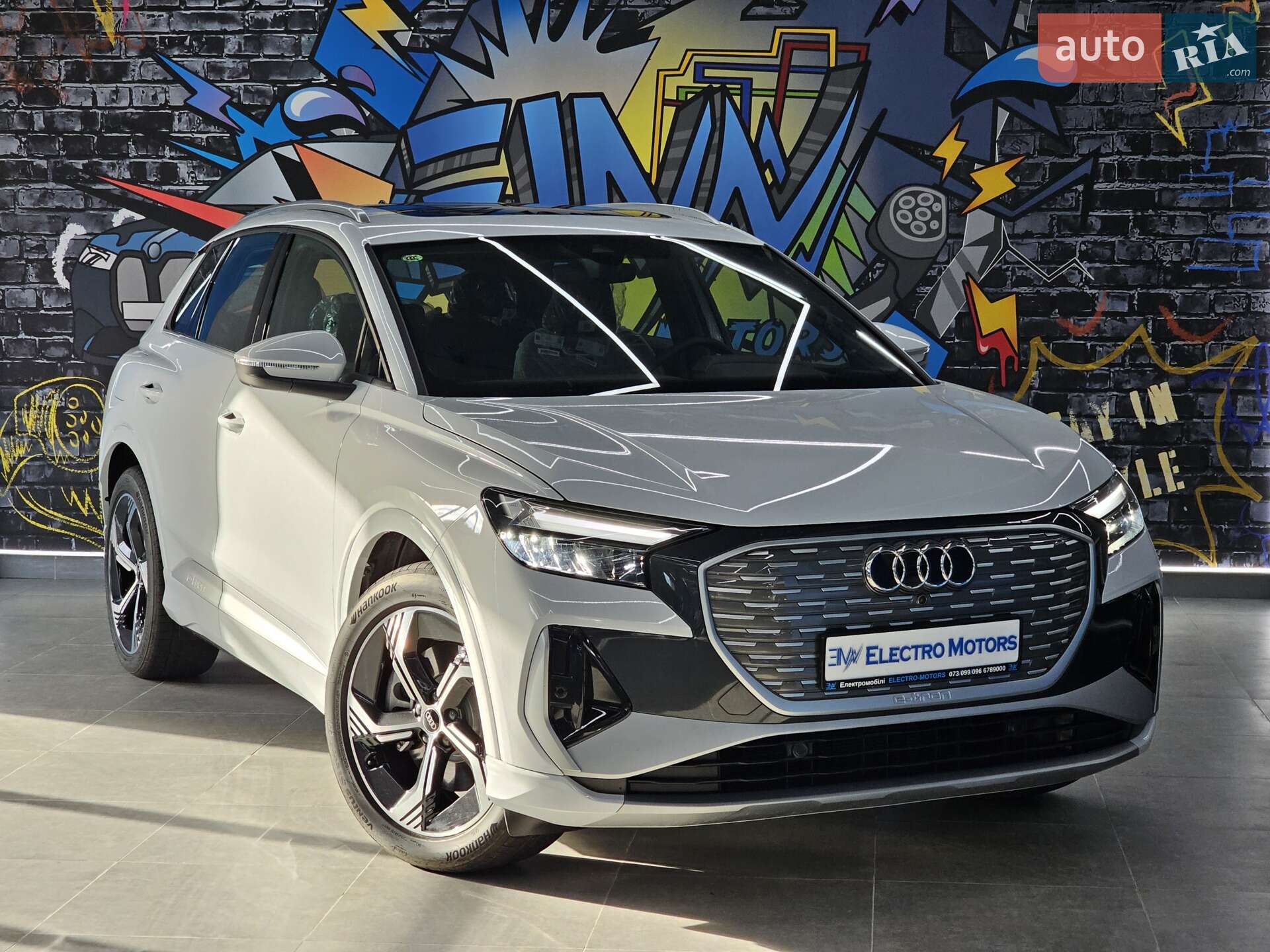AUDI Q4 E-TRON 2025