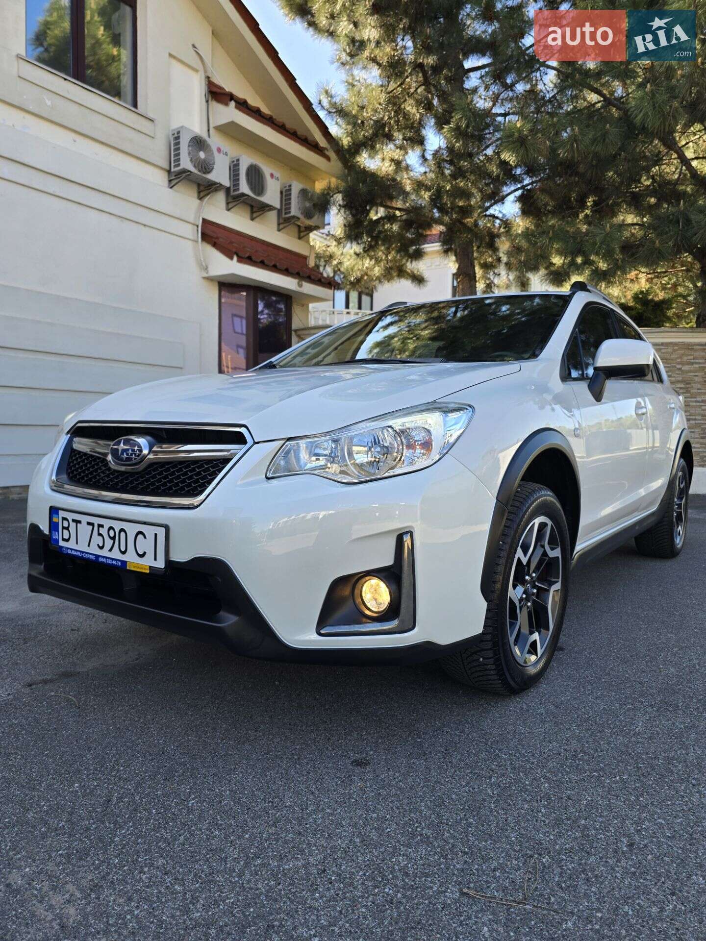Головне фото звіту автомобіля SUBARU XV 2.0 2016