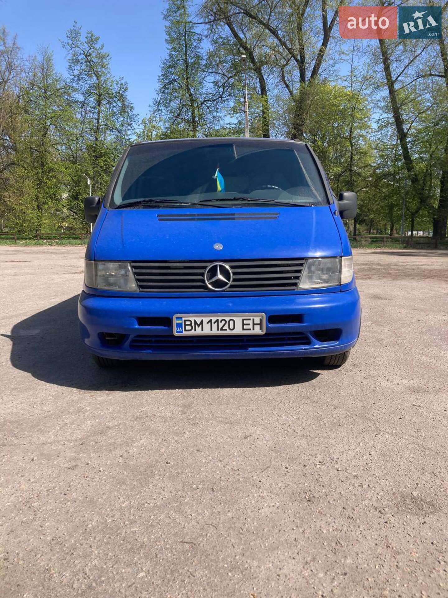 MERCEDES-BENZ VITO 2003
