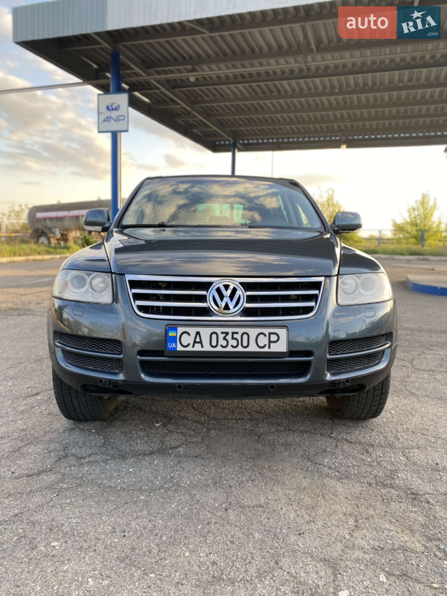 VOLKSWAGEN TOUAREG 2005