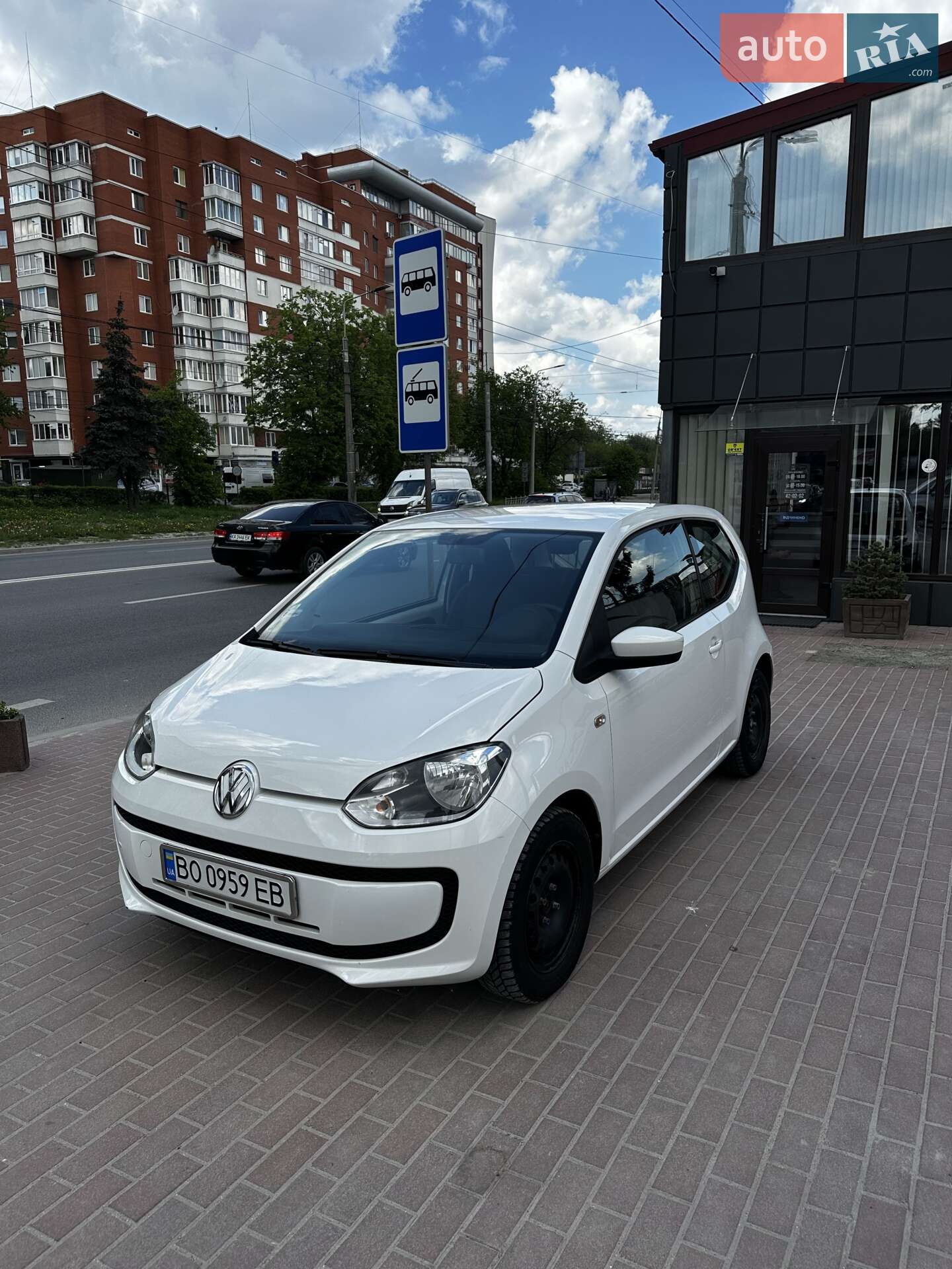 Volkswagen Up 2015