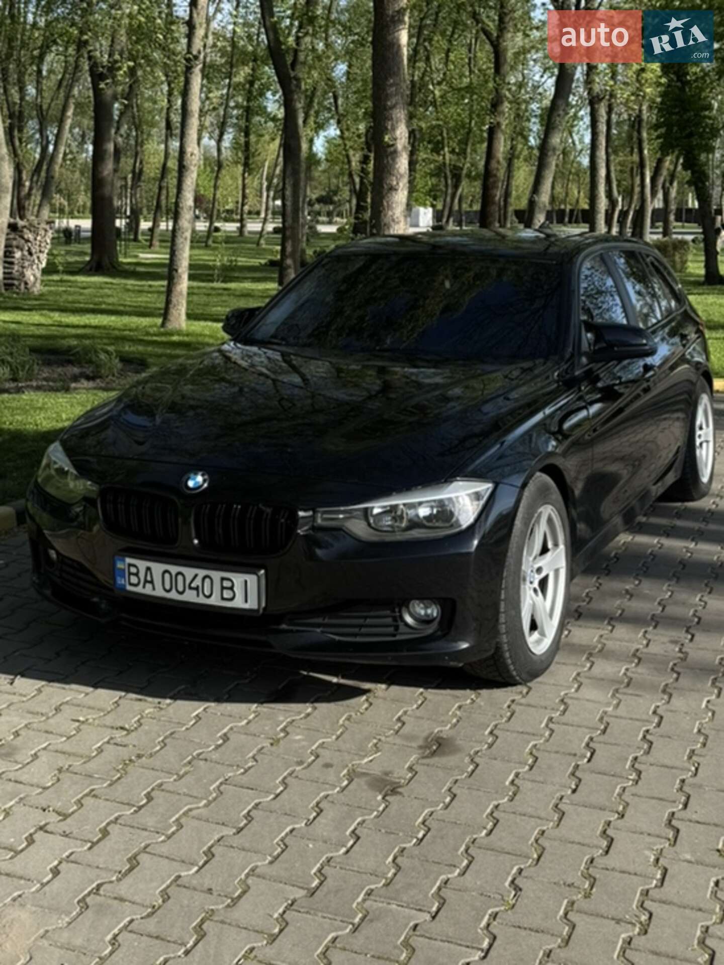 BMW 316D 2014