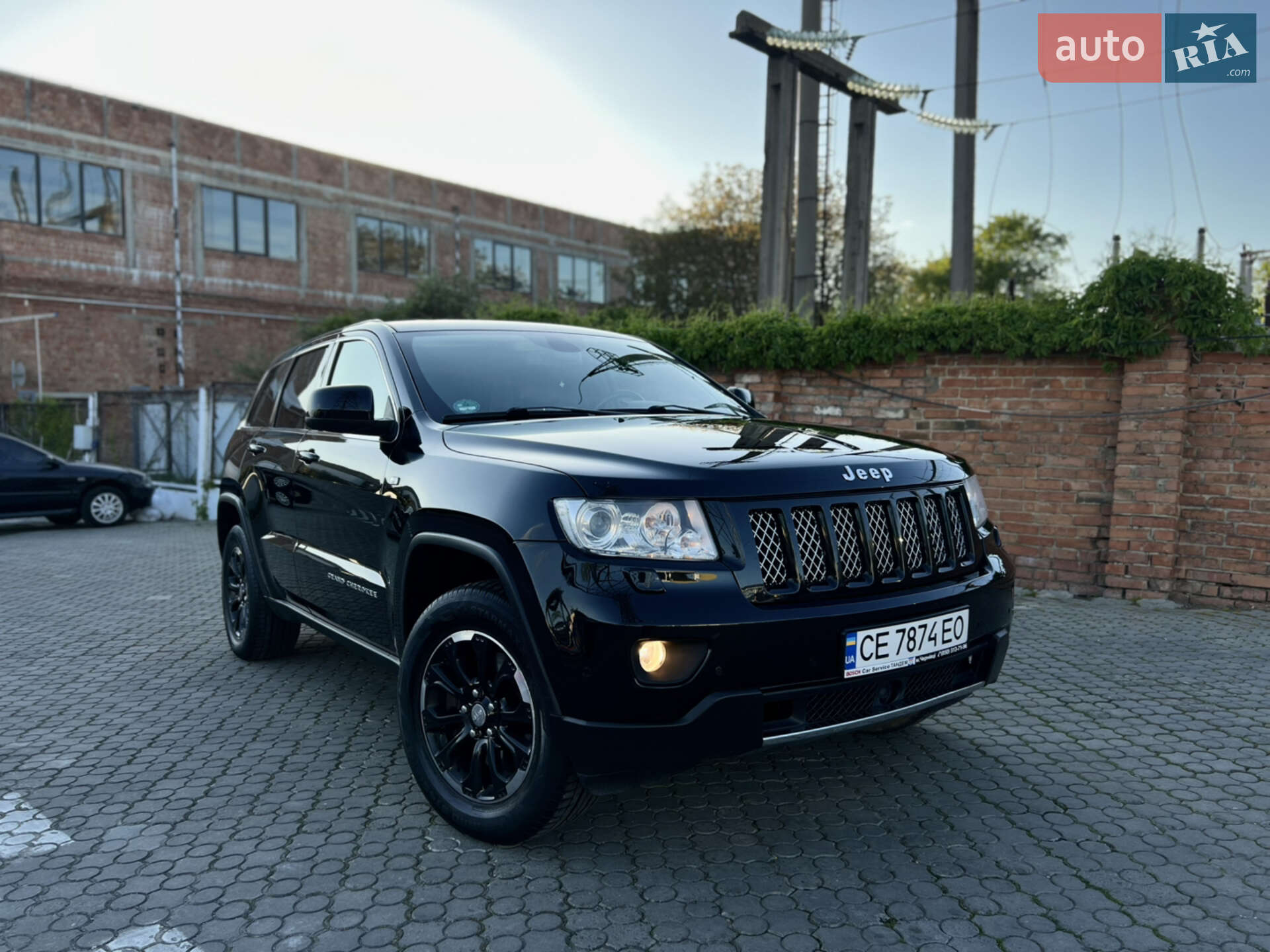 JEEP GRAND CHEROKEE 2012