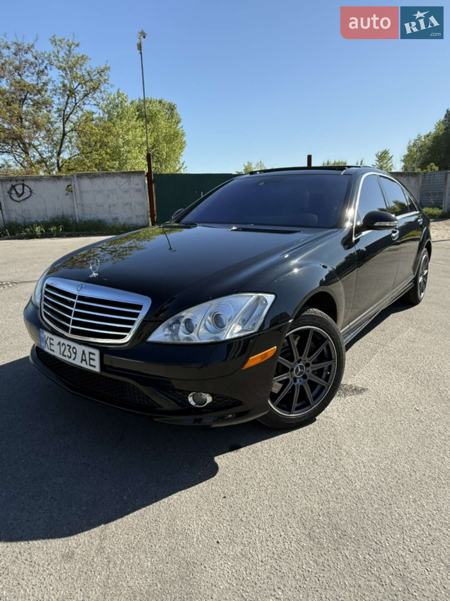 MERCEDES-BENZ S 550 2008
